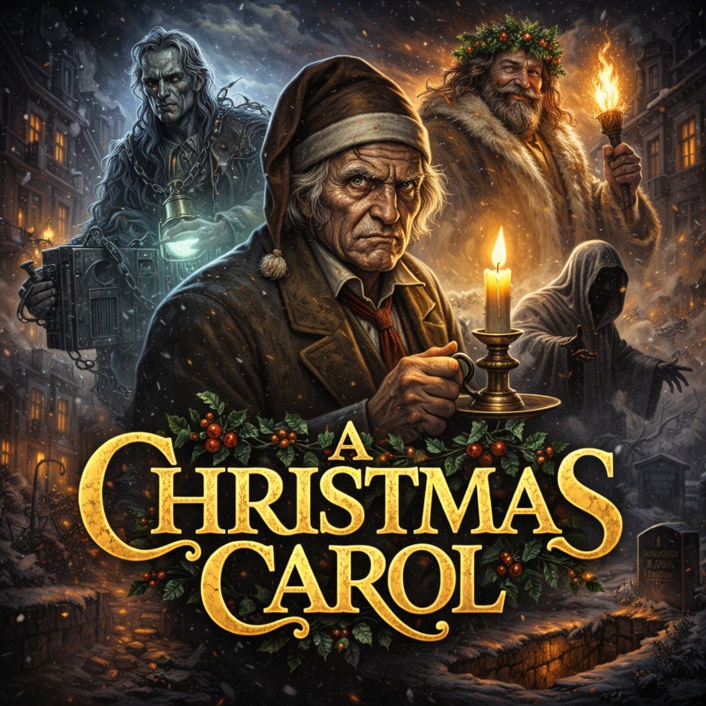A Christmas Carol podcast artwork