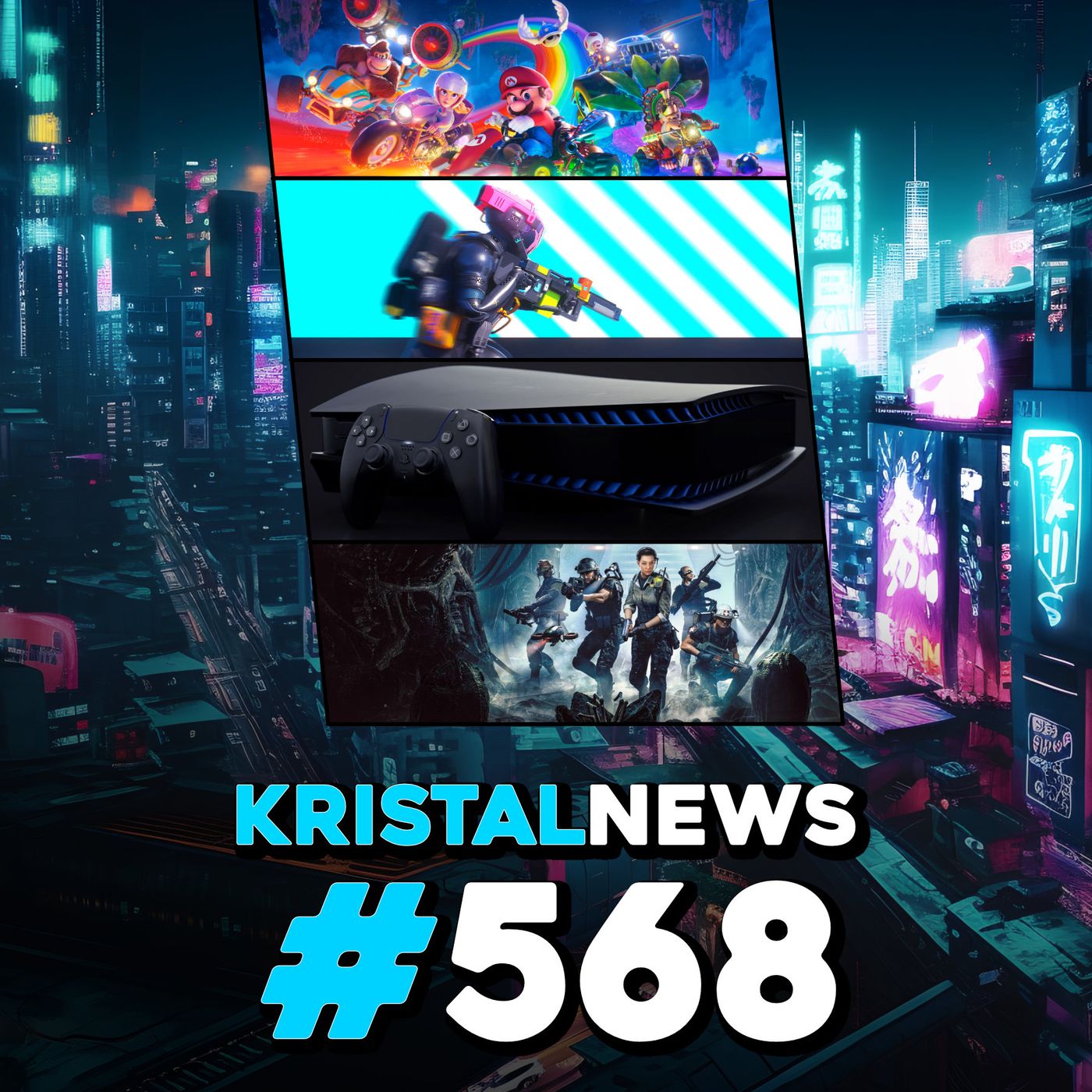 NINTENDO DIRECT IMMINENTE? | Nuovi LEAK su MARATHON | PS5 PRO e Series X2? ▶ #KristalNews 568 episode artwork