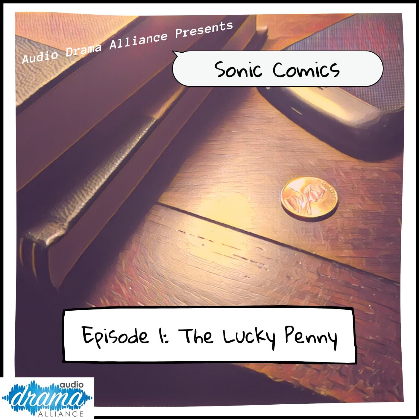 Sonic Comics #1: The Lucky Penny
