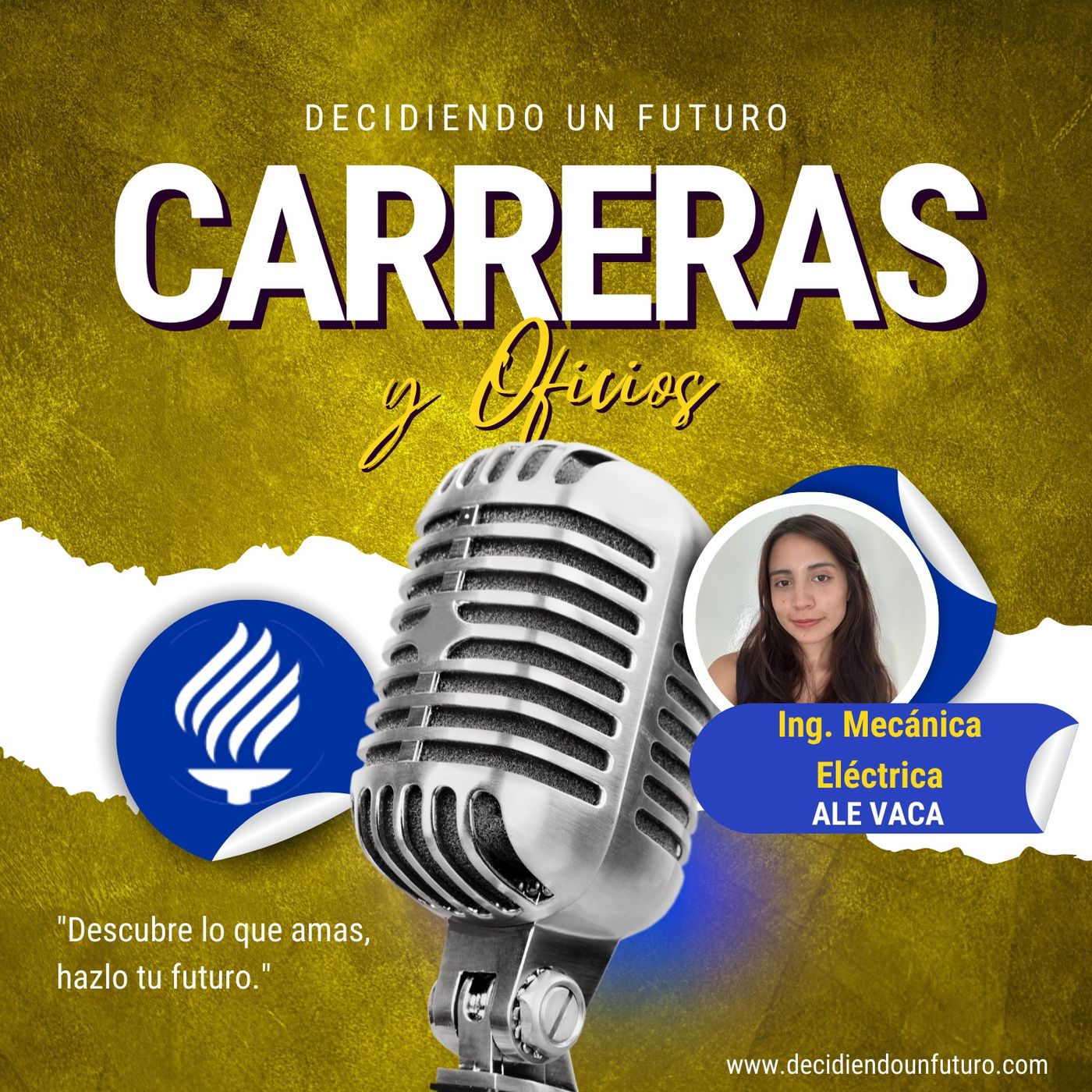 Ingeniería Mecánica Eléctrica en el Tec de Monterrey 🏎️|| Decidiendo un futuro con Alejandra Vaca #2 episode artwork