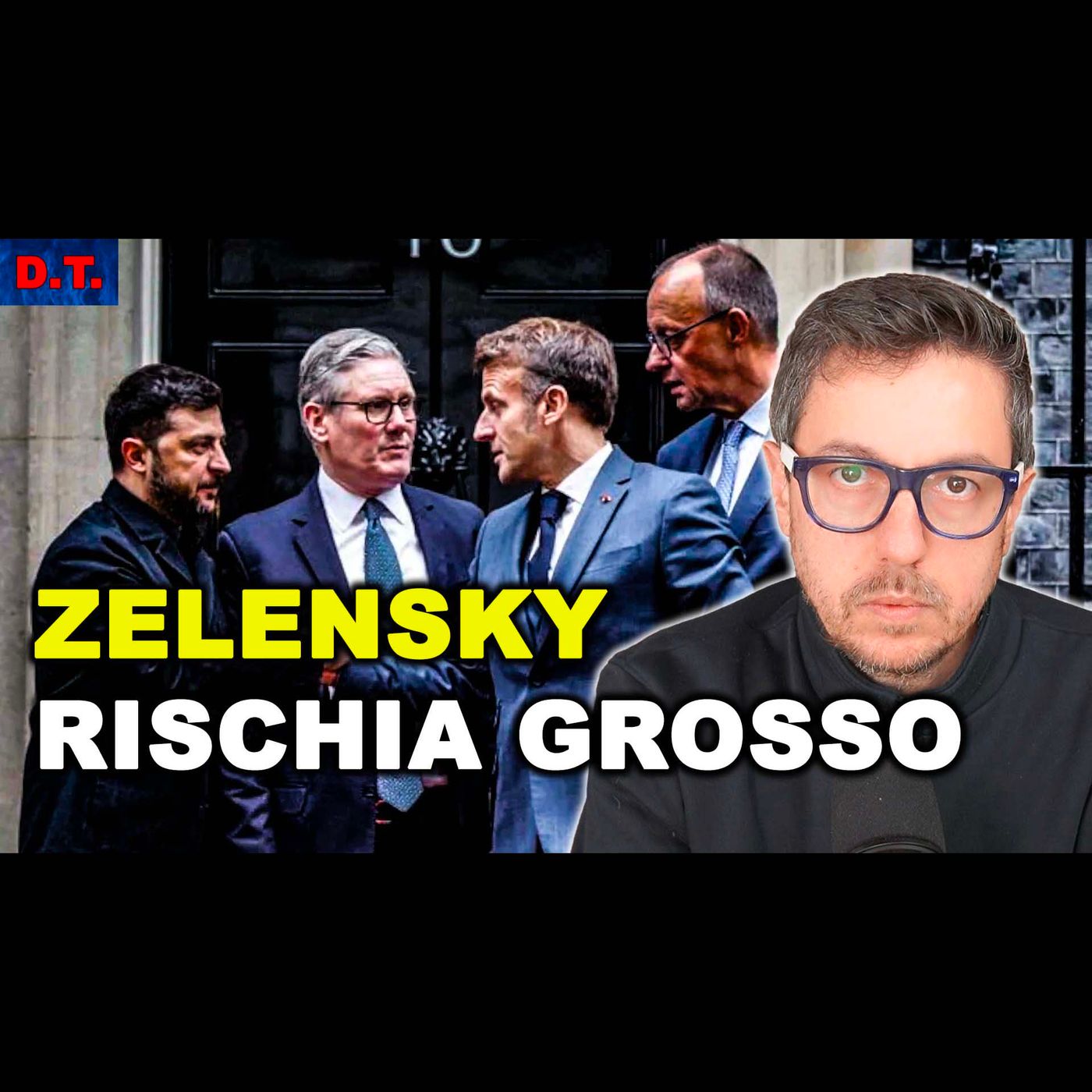ZELENSKY: L’EUROPA DEVE DARCI I SOLDI RUSSI | RISCHIA GROSSO SE NON ACCETTA IL PIANO TRUMP ZELENSKY: L’EUROPA DEVE DARCI I SOLDI RUSSI | RISCHIA GROSSO SE NON ACCETTA IL PIANO TRUMP