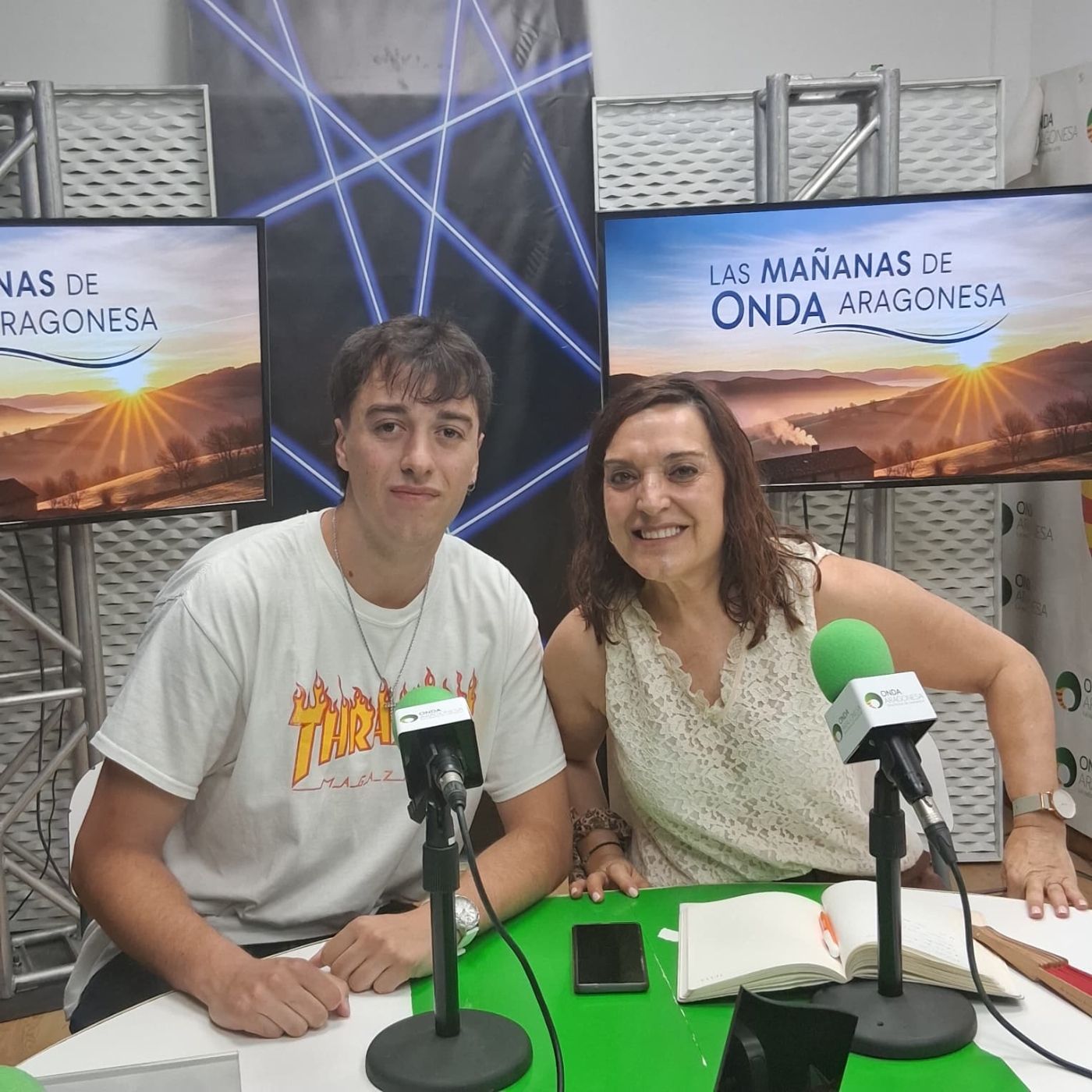 Las Mañanas de Onda Aragonesa: Con Pedro AG episode artwork