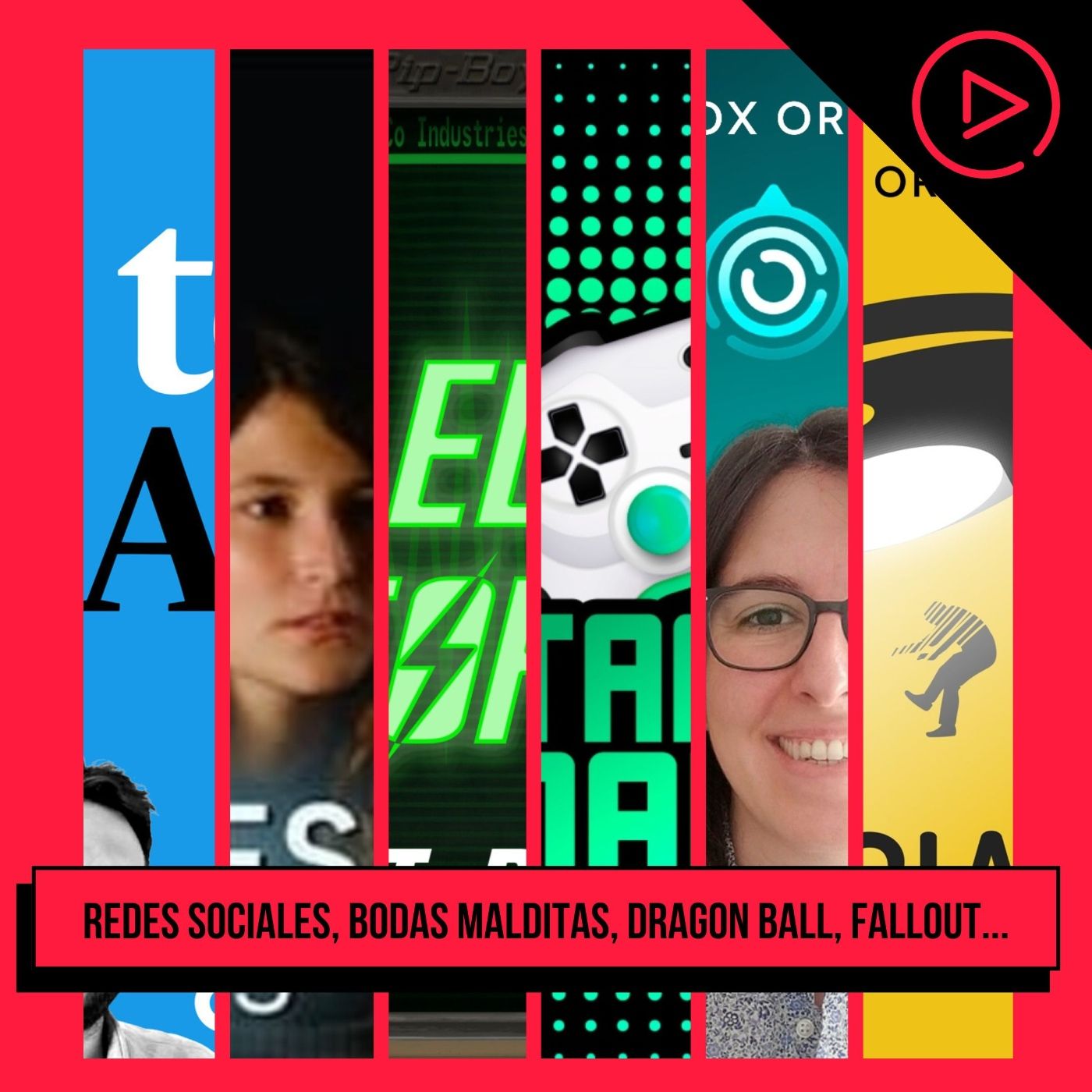 Cap. 89 - Menores con redes sociales, bodas malditas, Dragon Ball, Fallout... episode artwork