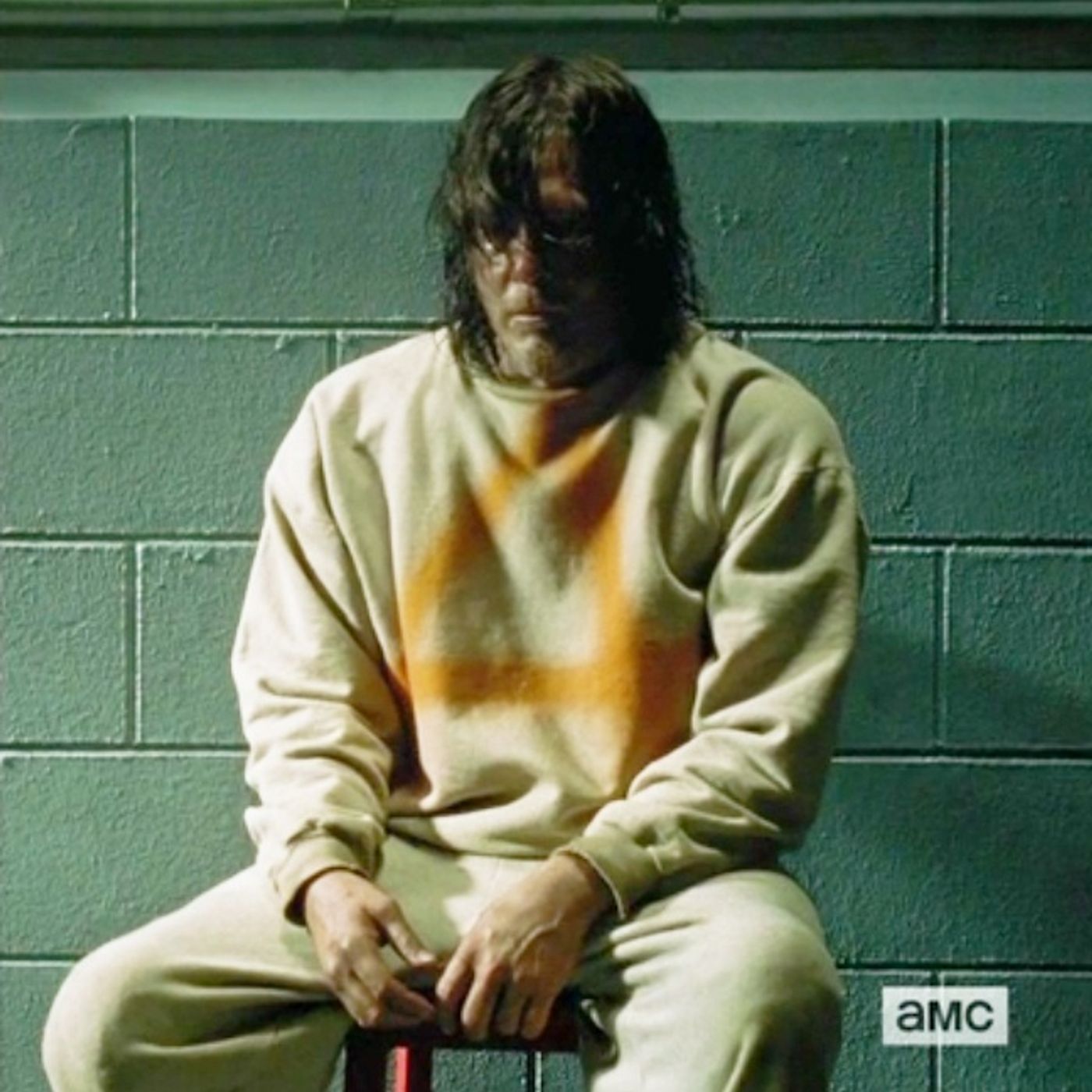 The Walking Dead S07E03 "The Cell" episode artwork
