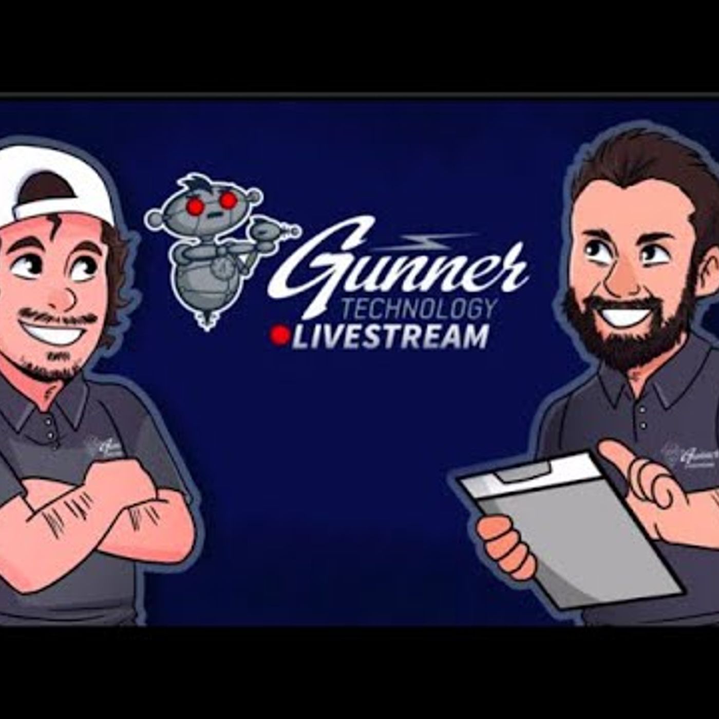 Gunner Technology Live Stream