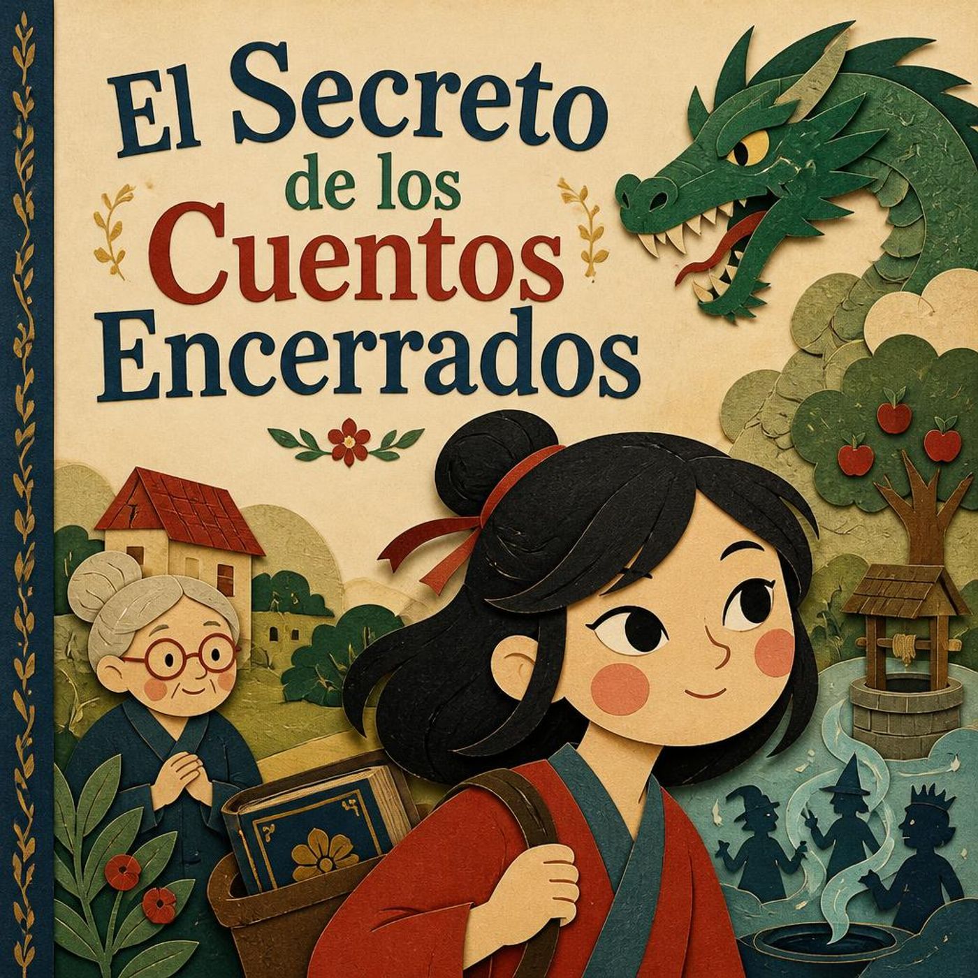 El secreto de la habitación cerrada y los espíritus rebeldes ｜ Cuento infantil episode artwork