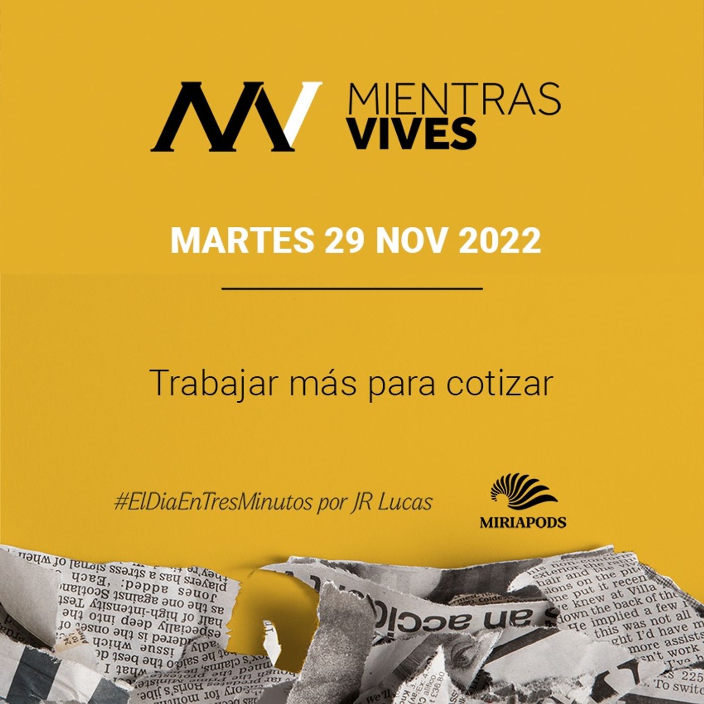 Mientras vives