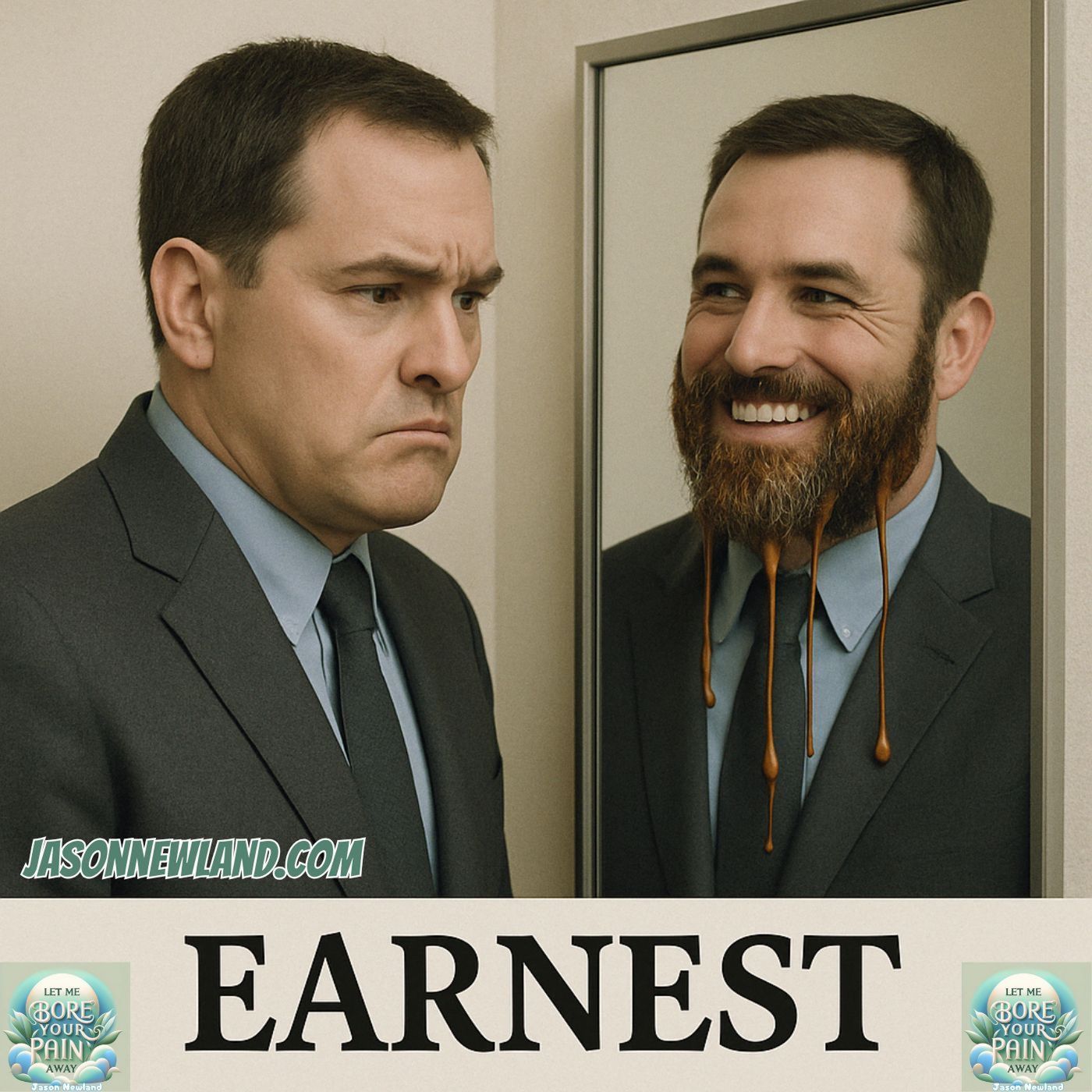 (music) EARNEST | Let me bore your pain away #25 | Jason Newland | 17th April 2025