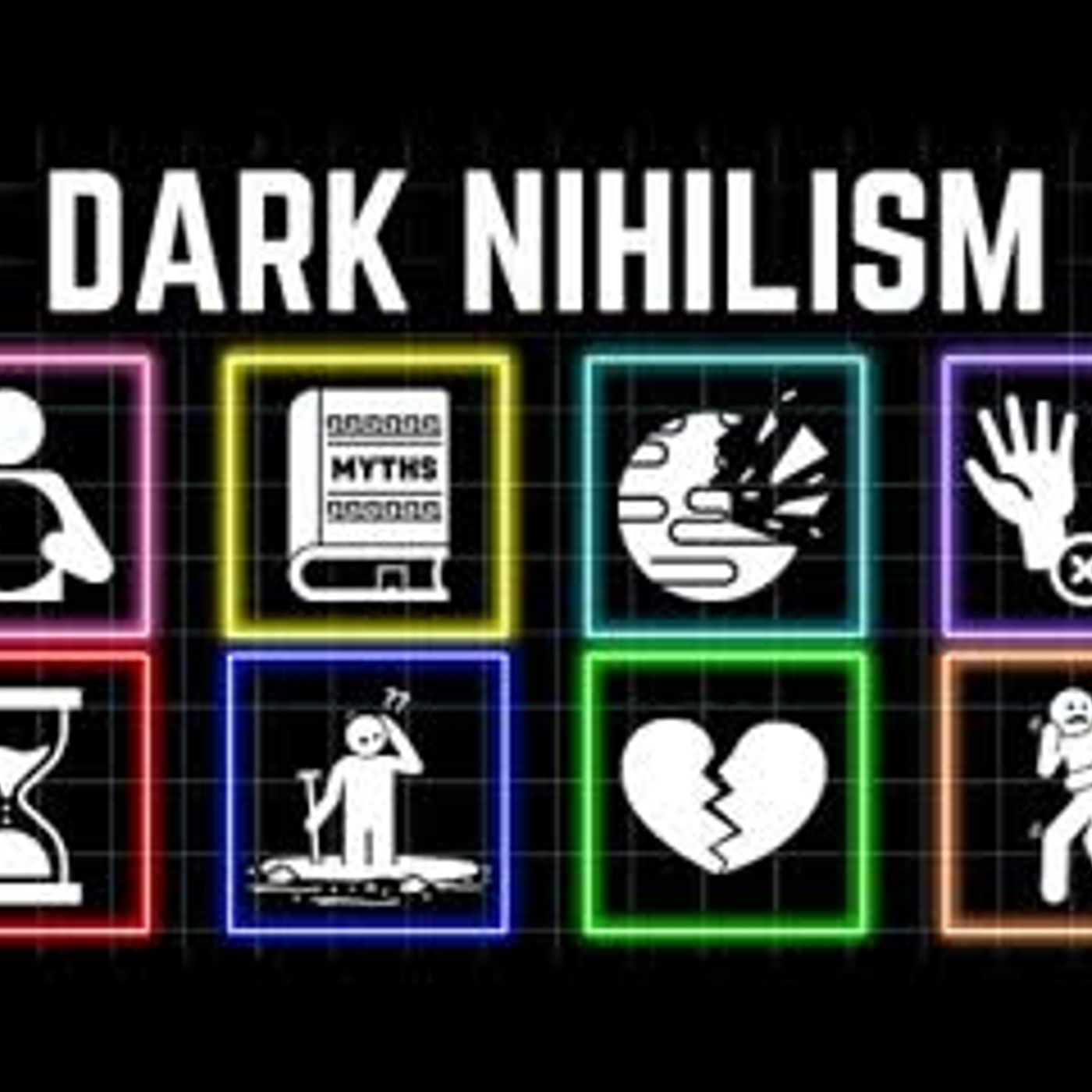 100 Dark Lessons in Nihilism to Fall Asleep To