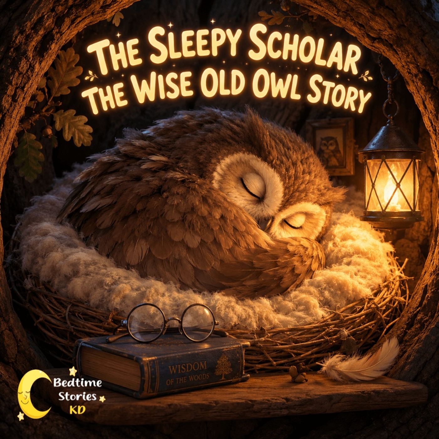 The Sleepy Scholar: A Calm Bedtime Tale episode artwork