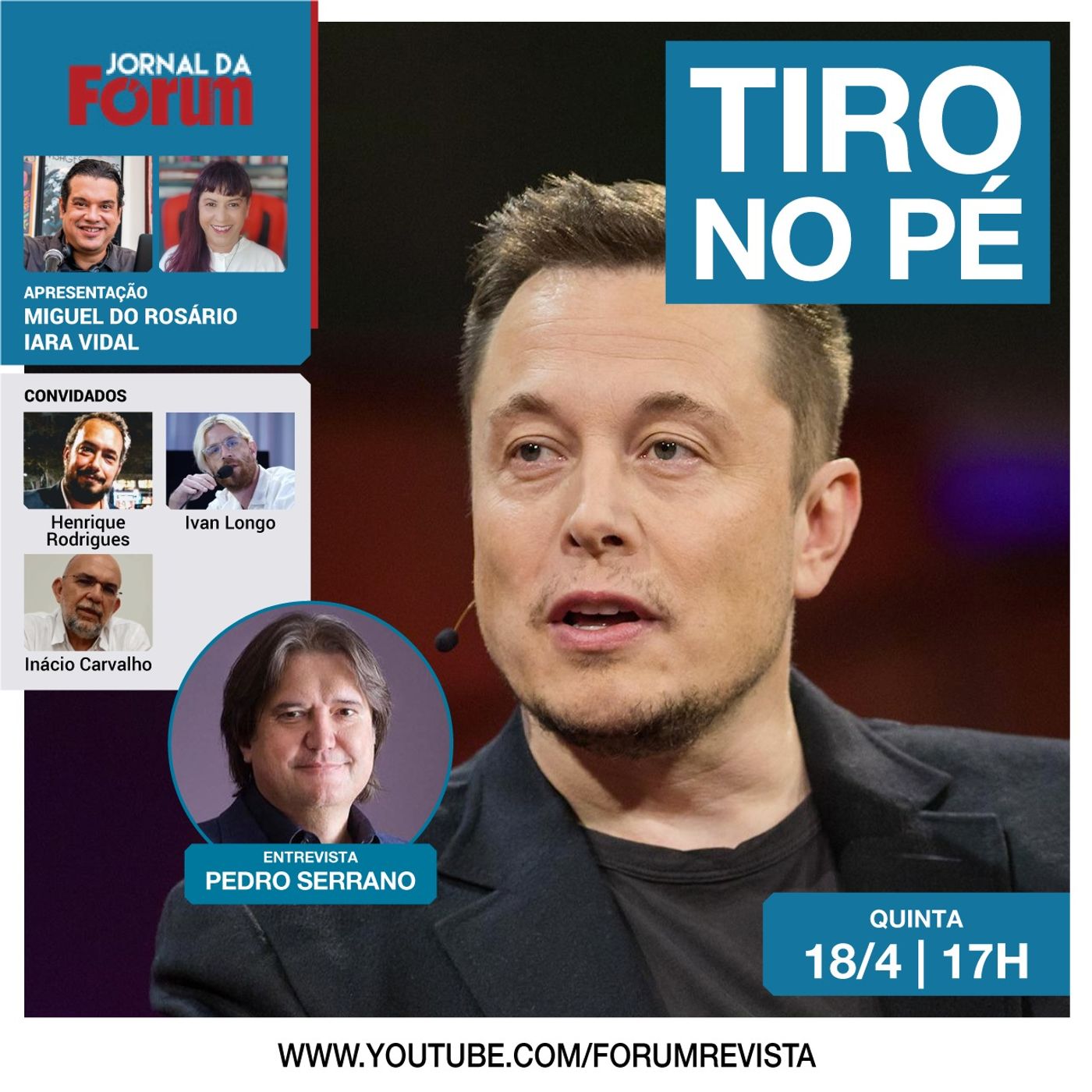 Relatório da ultradireita americana fortalece o STF e implode narrativa de “ditadura” | 18.04.24 episode artwork