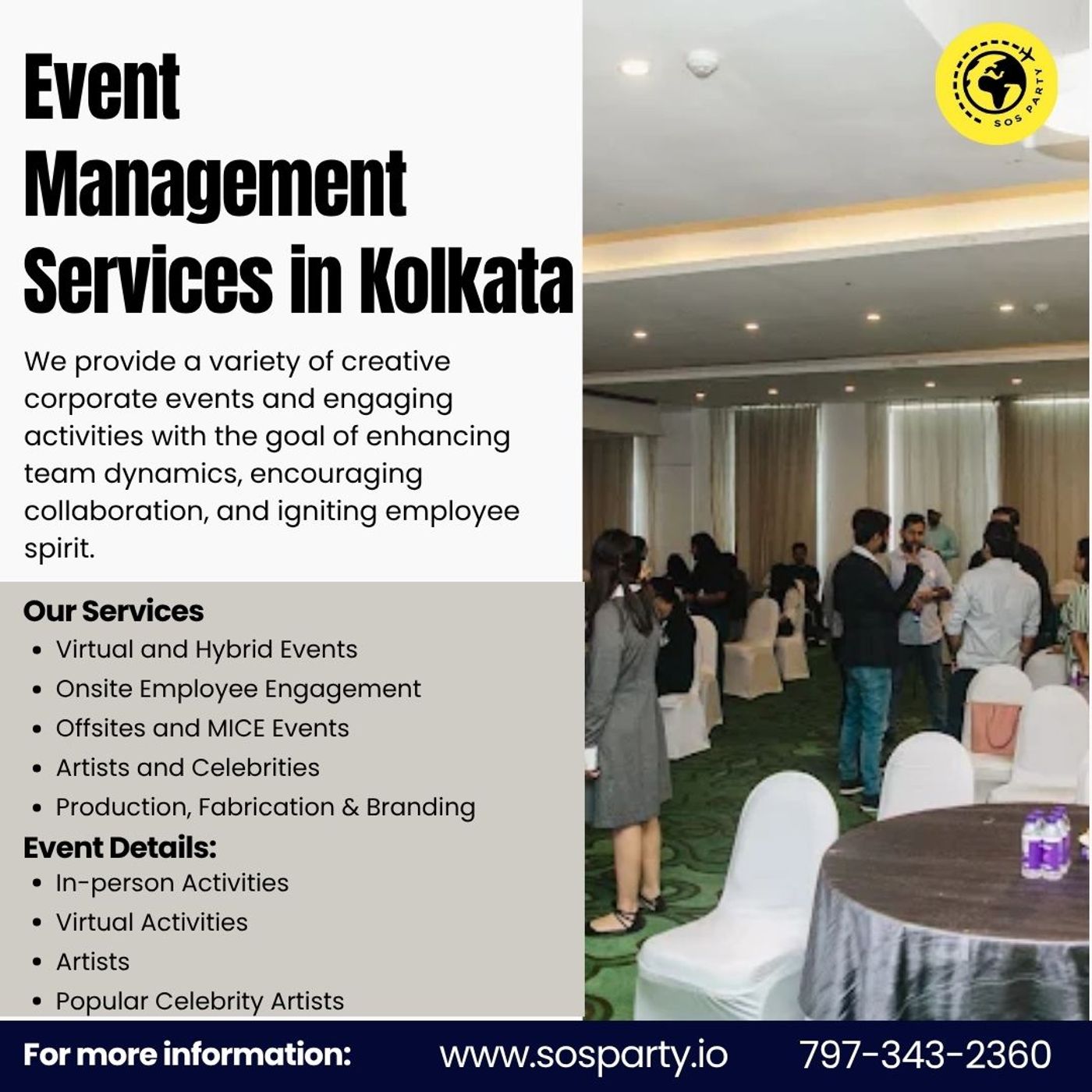 Event Management Services in Kolkata
