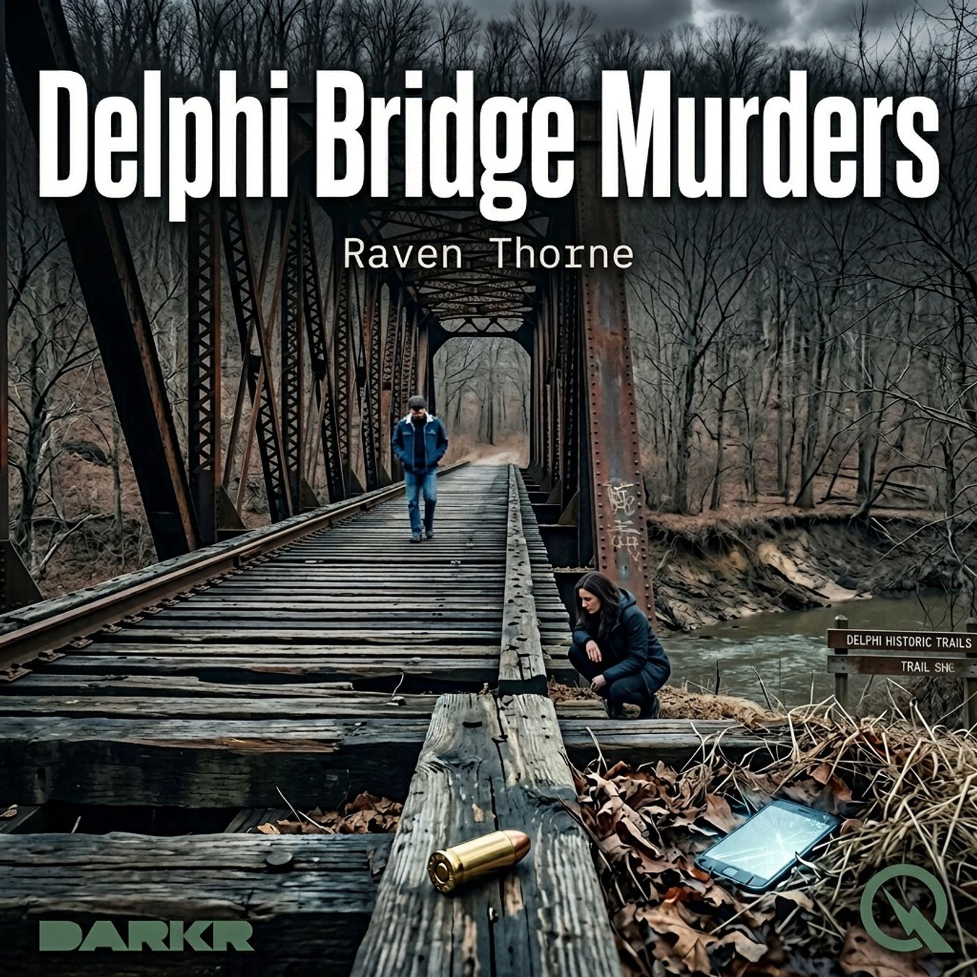 Delphi Bridge Murders podcast artwork