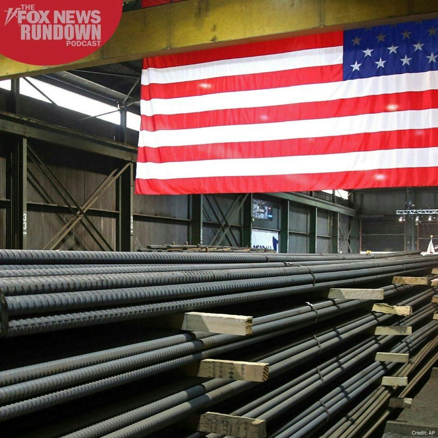 The President Sells America's Economy To The World episode artwork