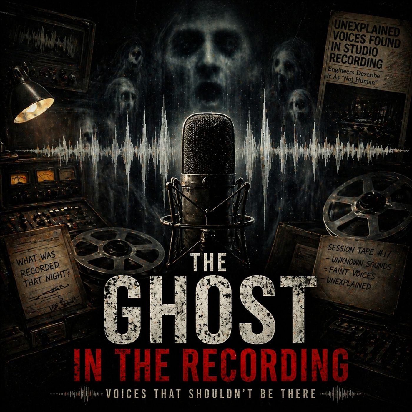 The Ghost in the Recording Voices That Shouldn’t Be There episode artwork