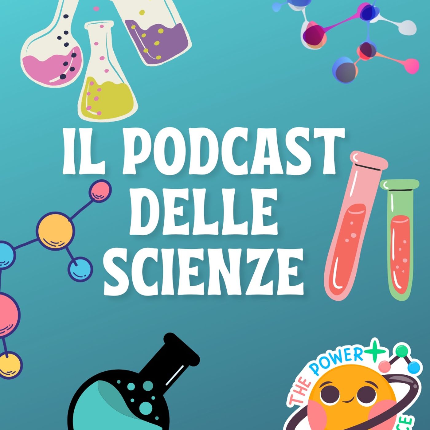 Il podcast delle scienze podcast artwork