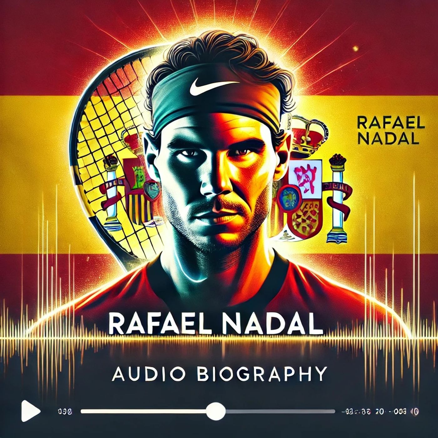 Rafael Nadal - Audio Biography Image