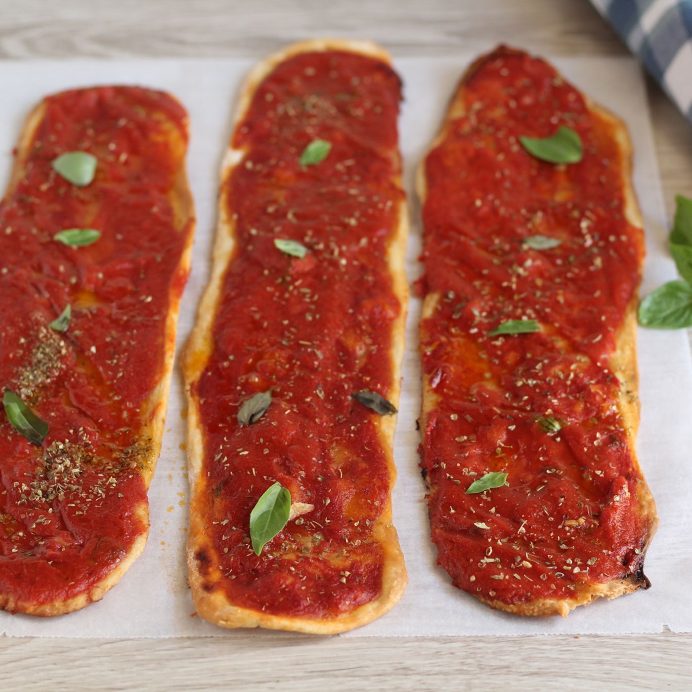 Lingue di Pizza Croccanti Veloci