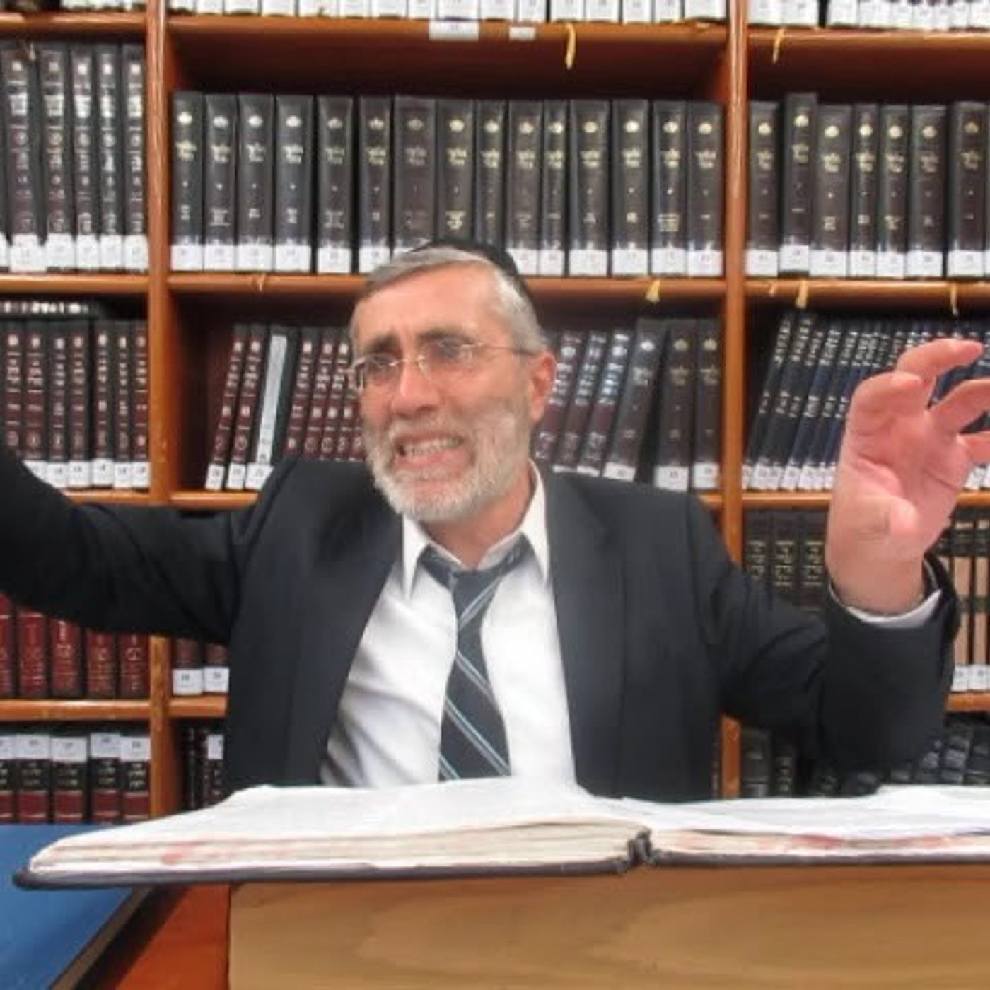 הרב יהושע ביבי - תשפ"ו - חנוכה - שיעור מס' 004 - ישוב הסתירות בחנוכה ופורים, ובמערכת הימים והזמנים episode artwork