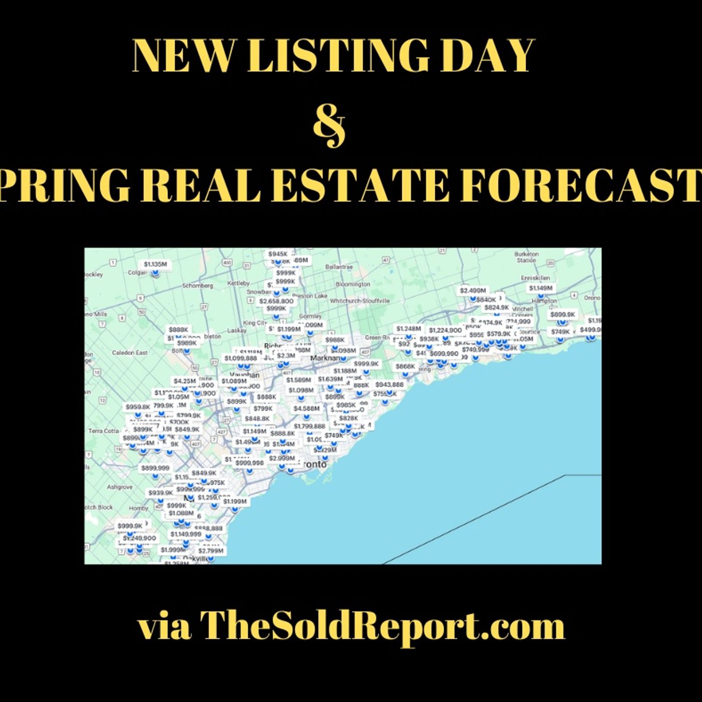 New Listing Day & Spring Real Estate Forecast episode artwork