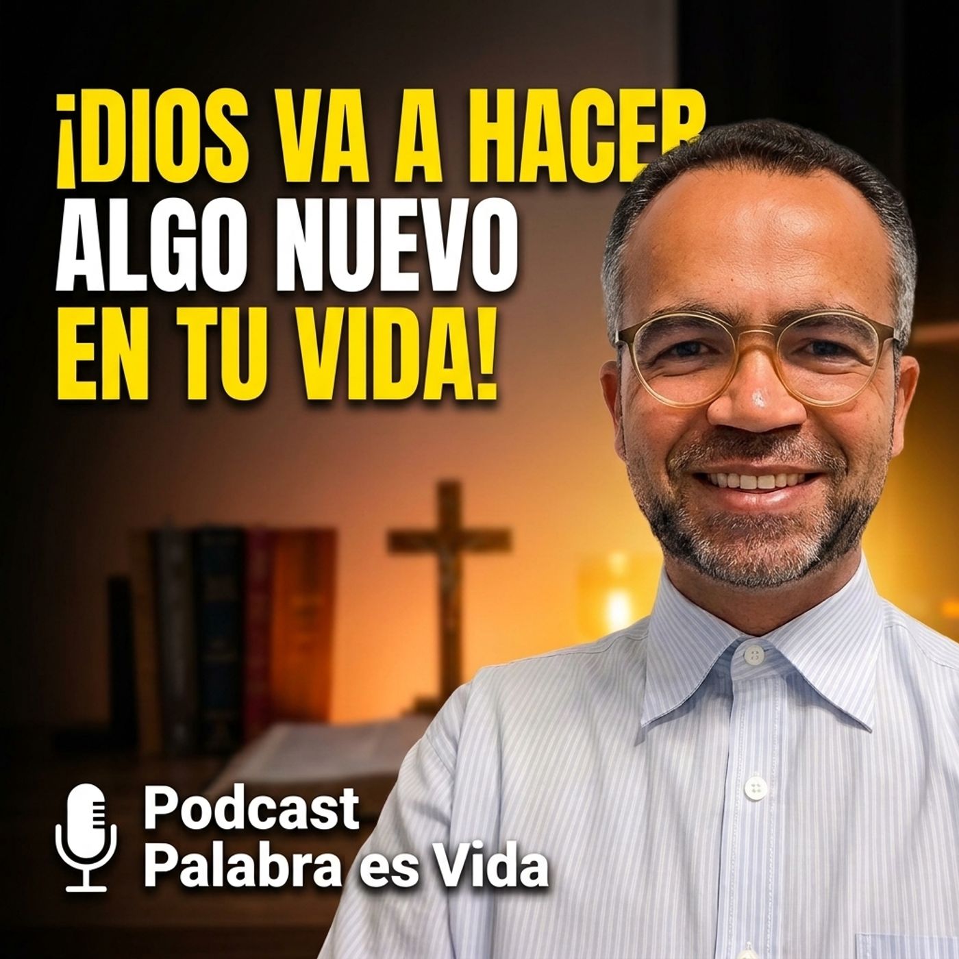 Esta palabra profética es para ti hoy - Dios va a hacer algo nuevo en tu vida! ☝️ episode artwork