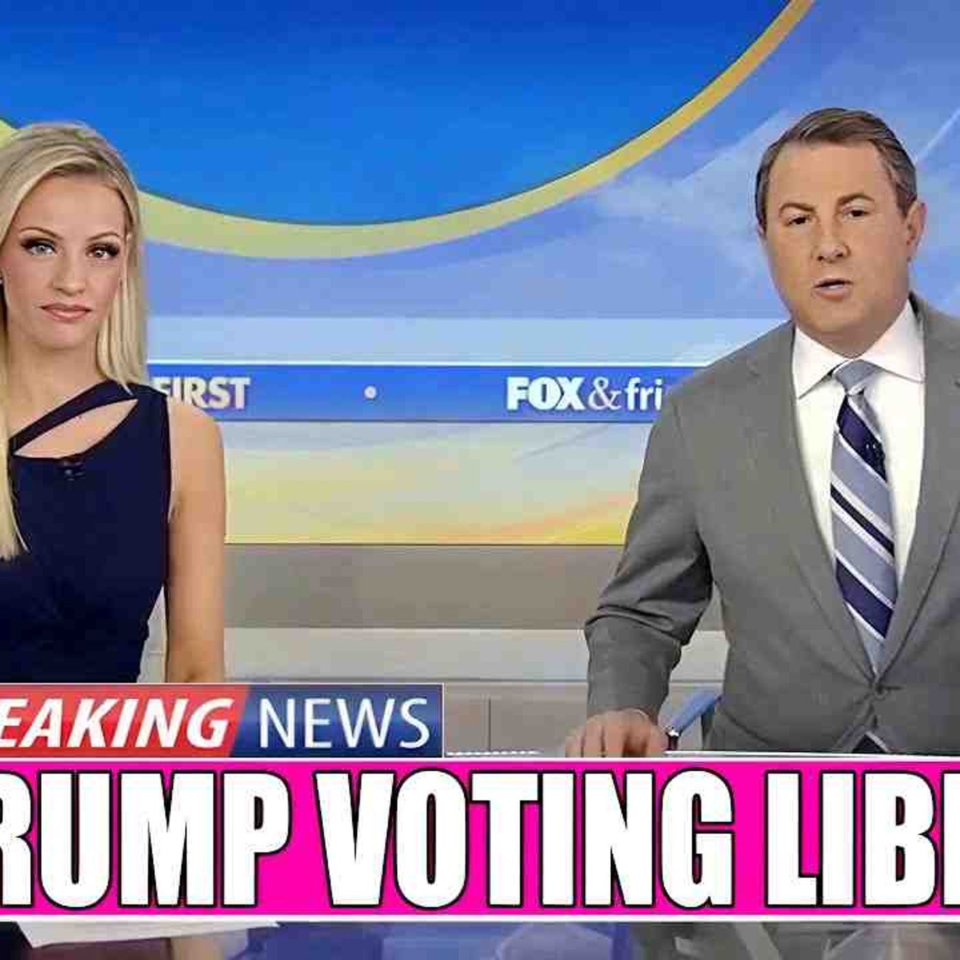 FOX and Friends First 7/1/25 | FOX BREAKING NEWS TRUMP July 1, 2025 episode artwork