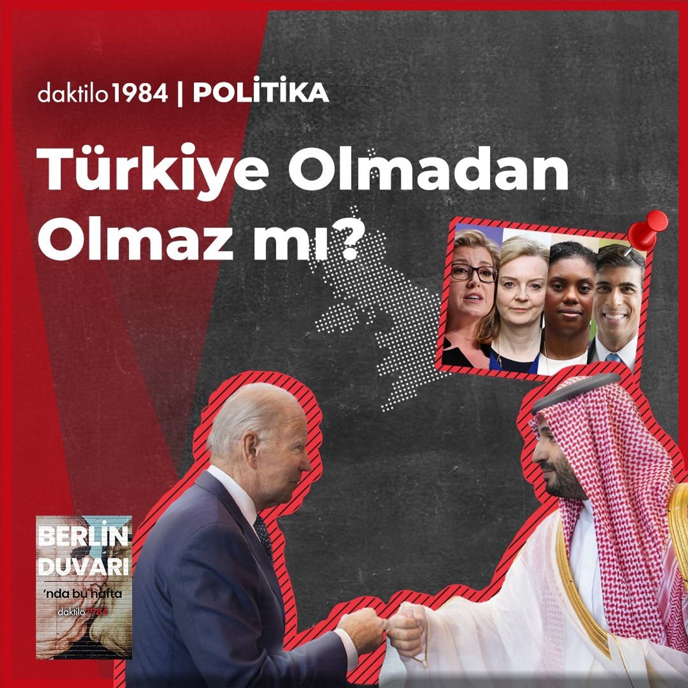 Türkiye Olmadan Olmaz mı? | Selin Nasi | Berlin Duvarı #19 episode artwork