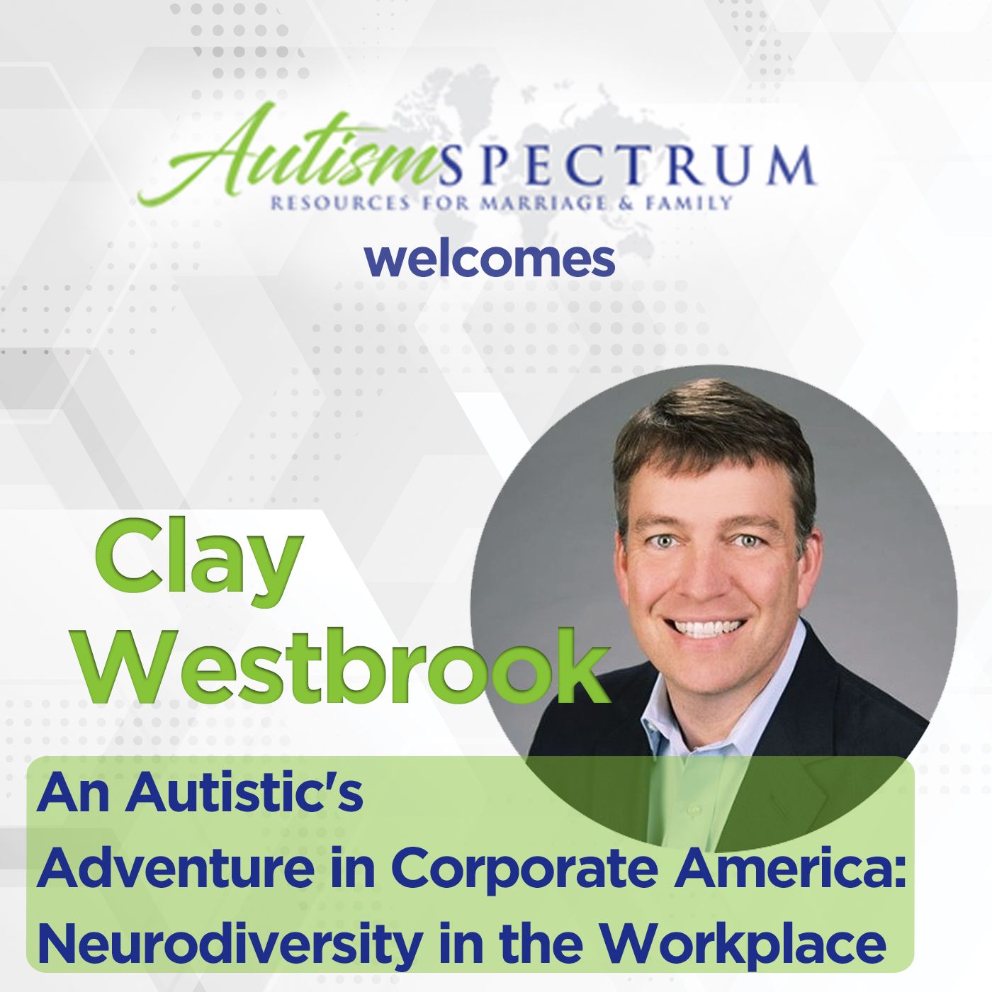An Autistic's Adventure in Corporate America: Neurodiversity in the Workplace episode artwork
