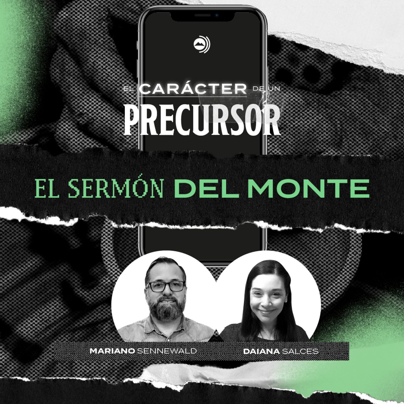 El Sermón del Monte - El Carácter de un Precursor | Mariano Sennewald & Daiana Salces - MISION PODCAST episode artwork