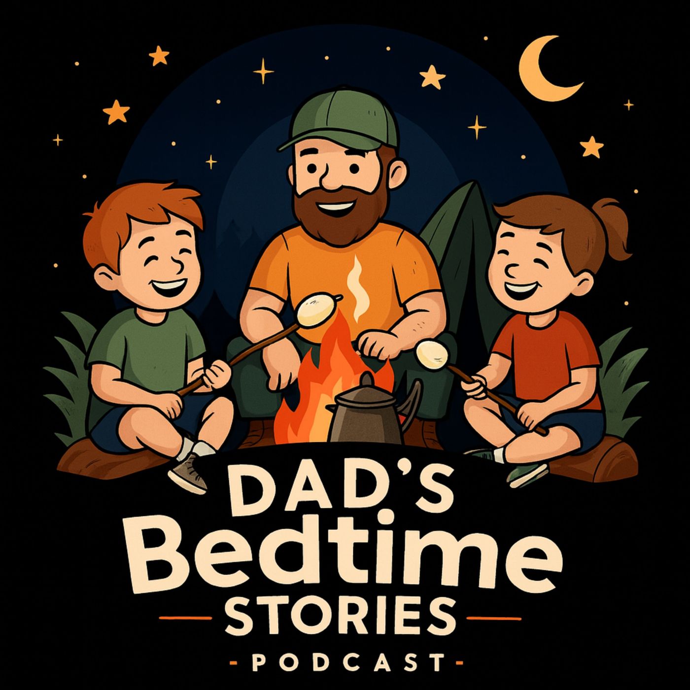 The Survival Camp- A Summer Camp Planet Adventure - Bedtime Stories for Kids