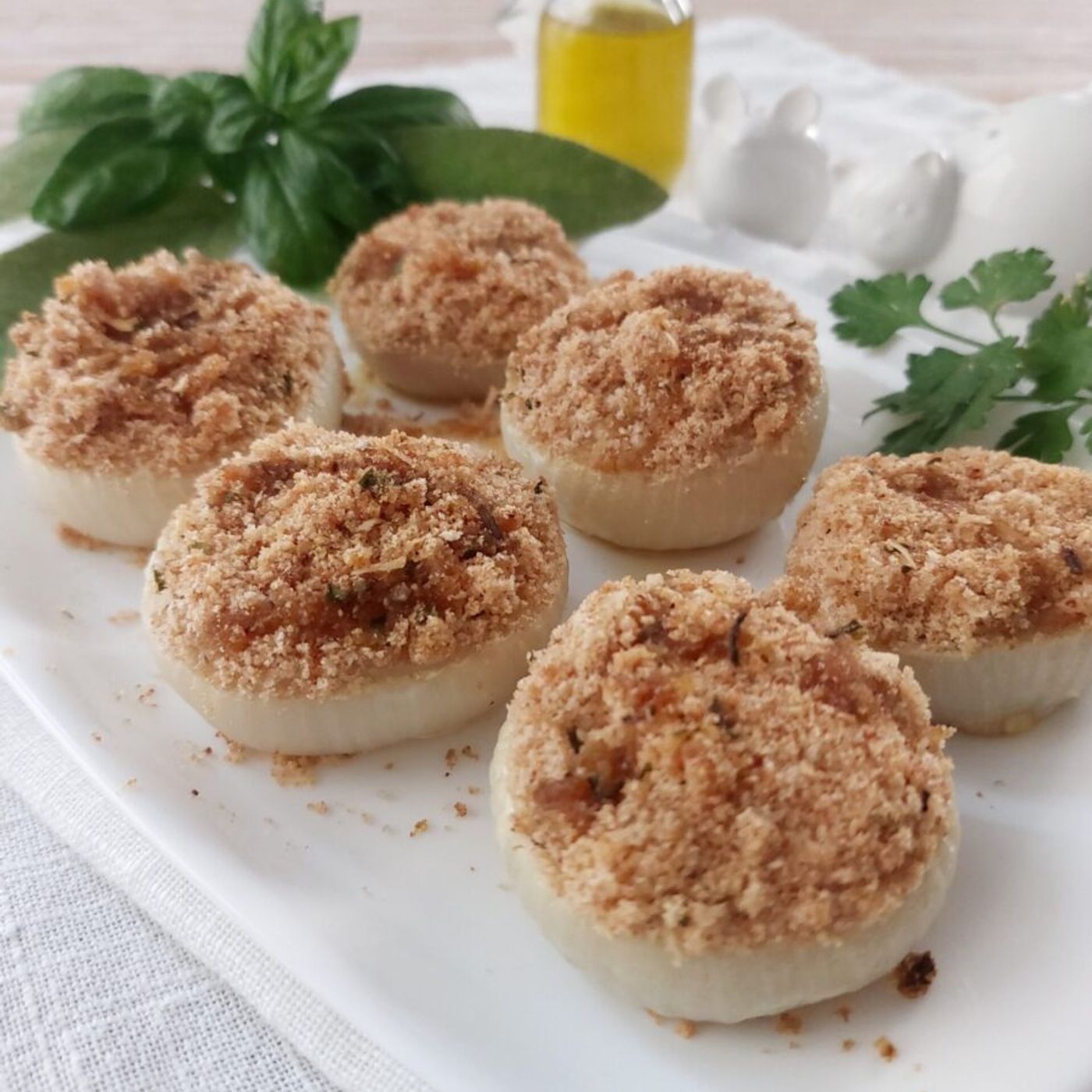 Cipolle al forno gratinate episode artwork