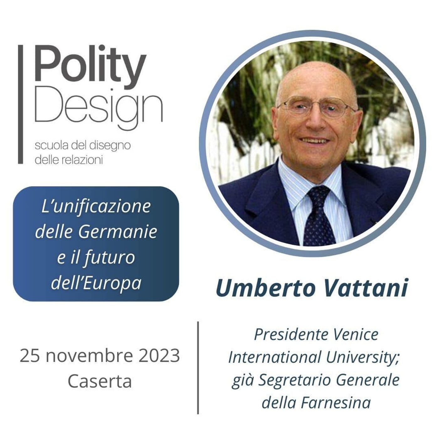 Umberto Vattani: L'unificazione delle Germanie e il futuro dell'Europa episode artwork
