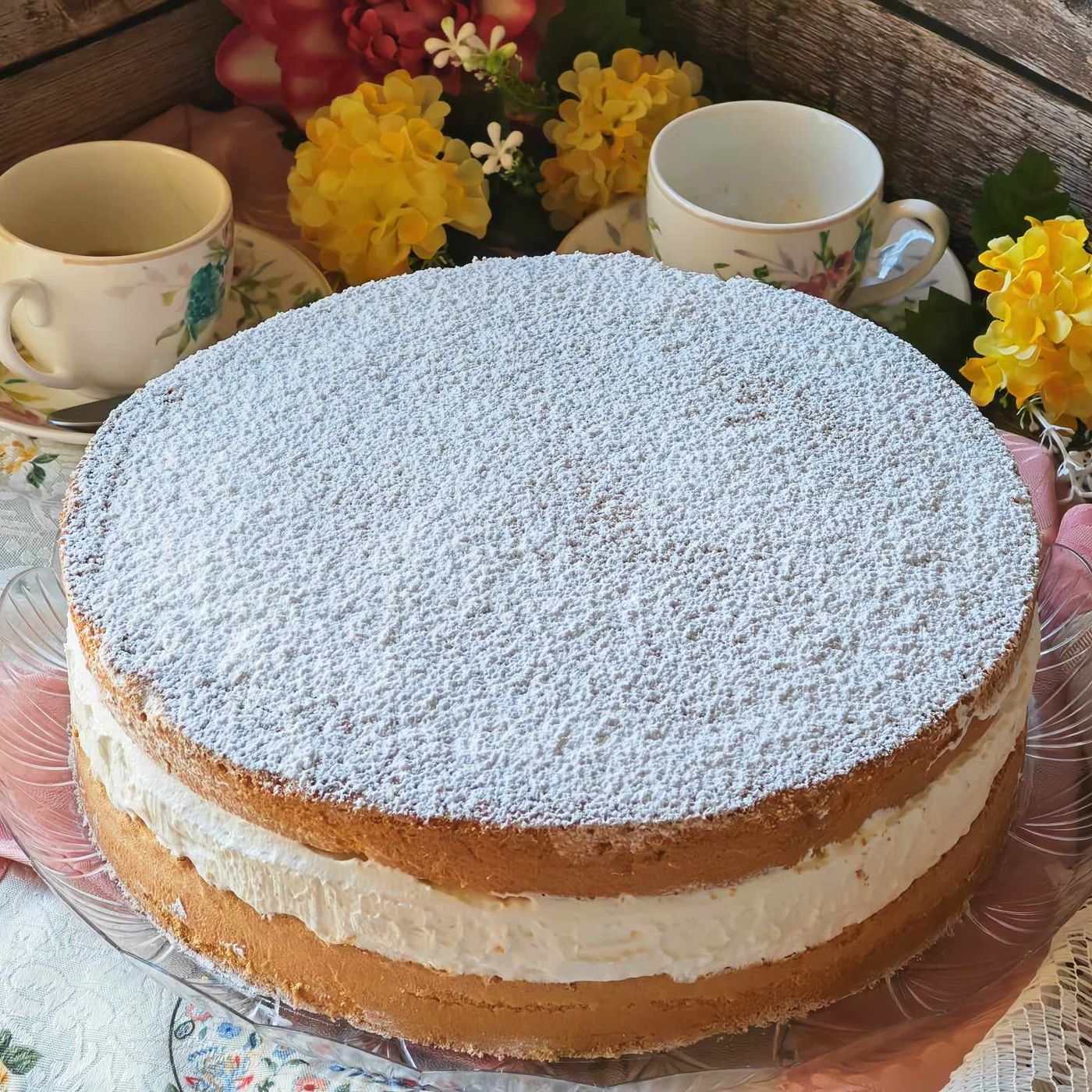Torta Paradiso