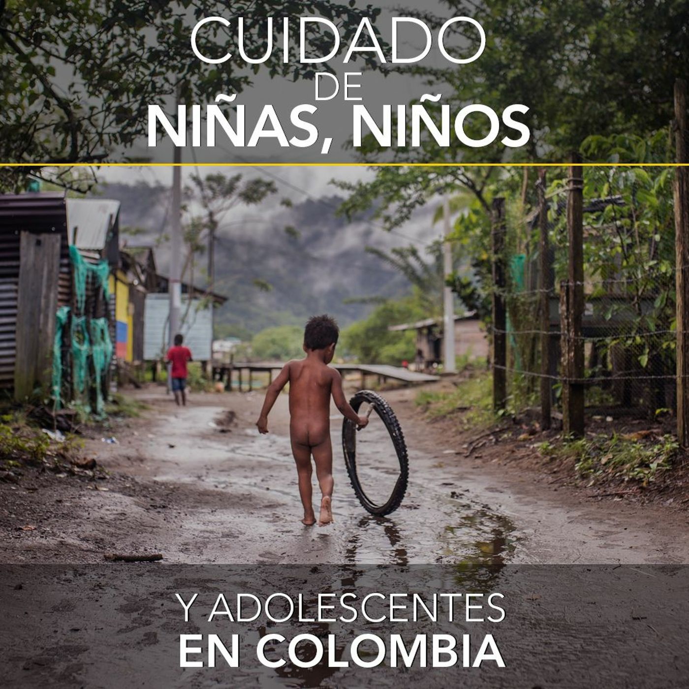 Cuidado de niñas, niños y adolescentes en Colombia | Desafíos RCN-Javeriana episode artwork