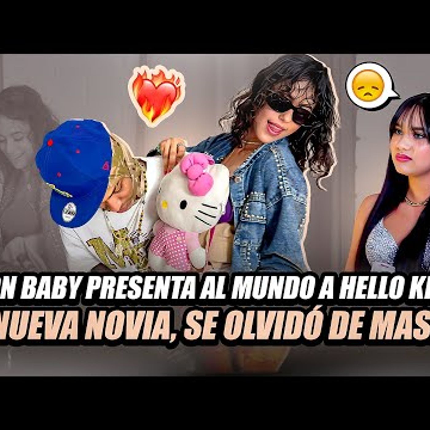 004. DYLON BABY PRESENTA AL MUNDO A HELLO KITTY SU NUEVA NOVIA, YA ME OLVIDE DE MASHA