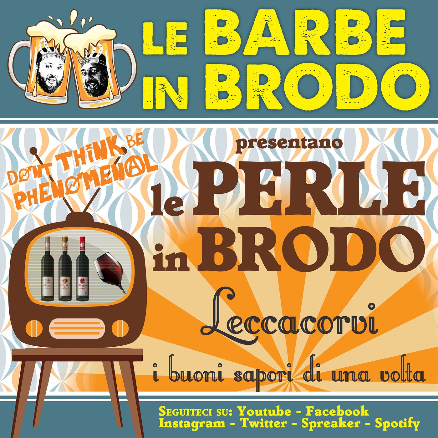 Le Barbe in Brodo