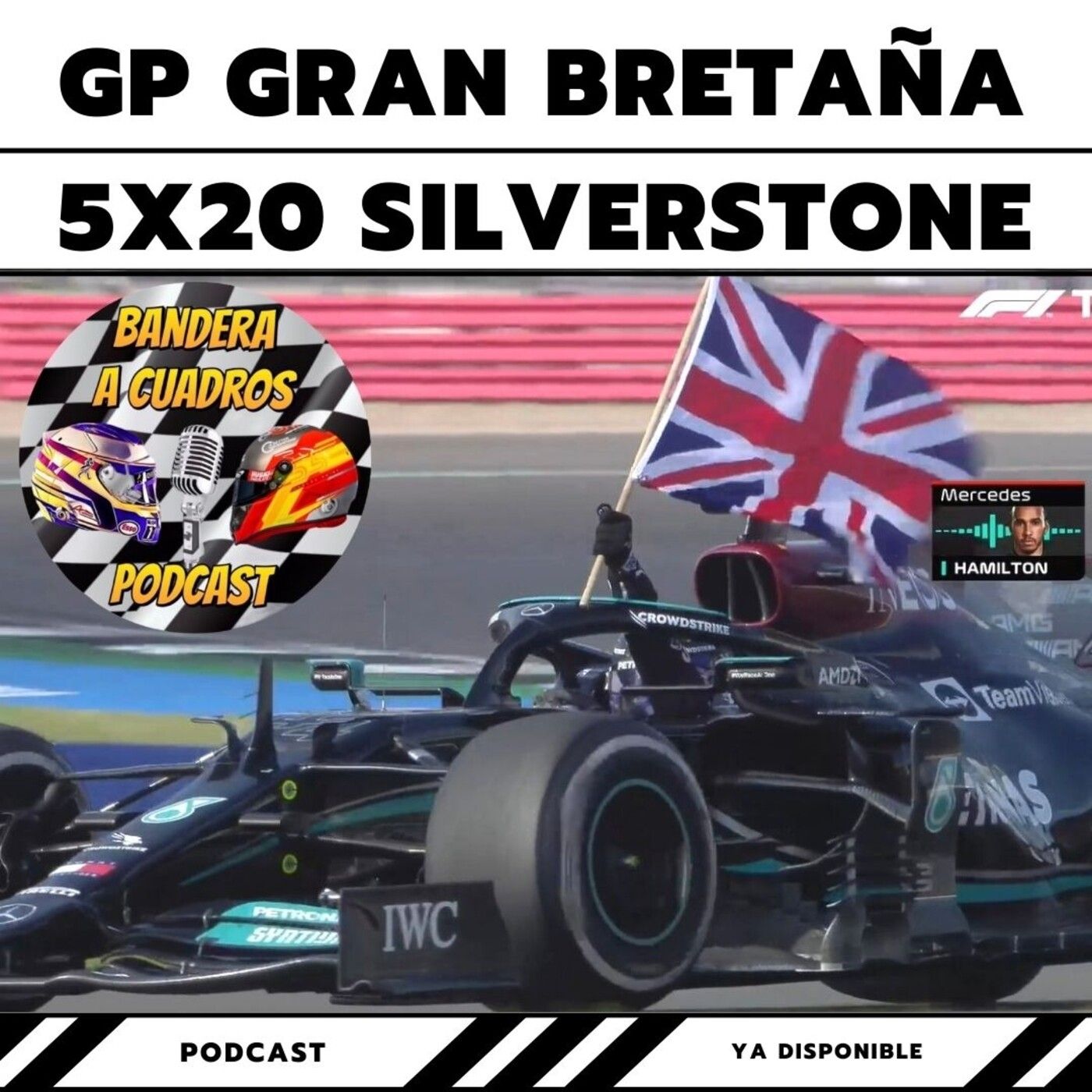 BANDERA A CUADROS - Podcast de F1