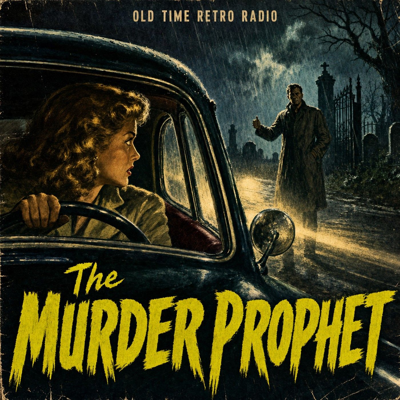 Inner Sanctum Mysteries - "The Murder Prophet" (Old Time Radio, 1945) episode artwork