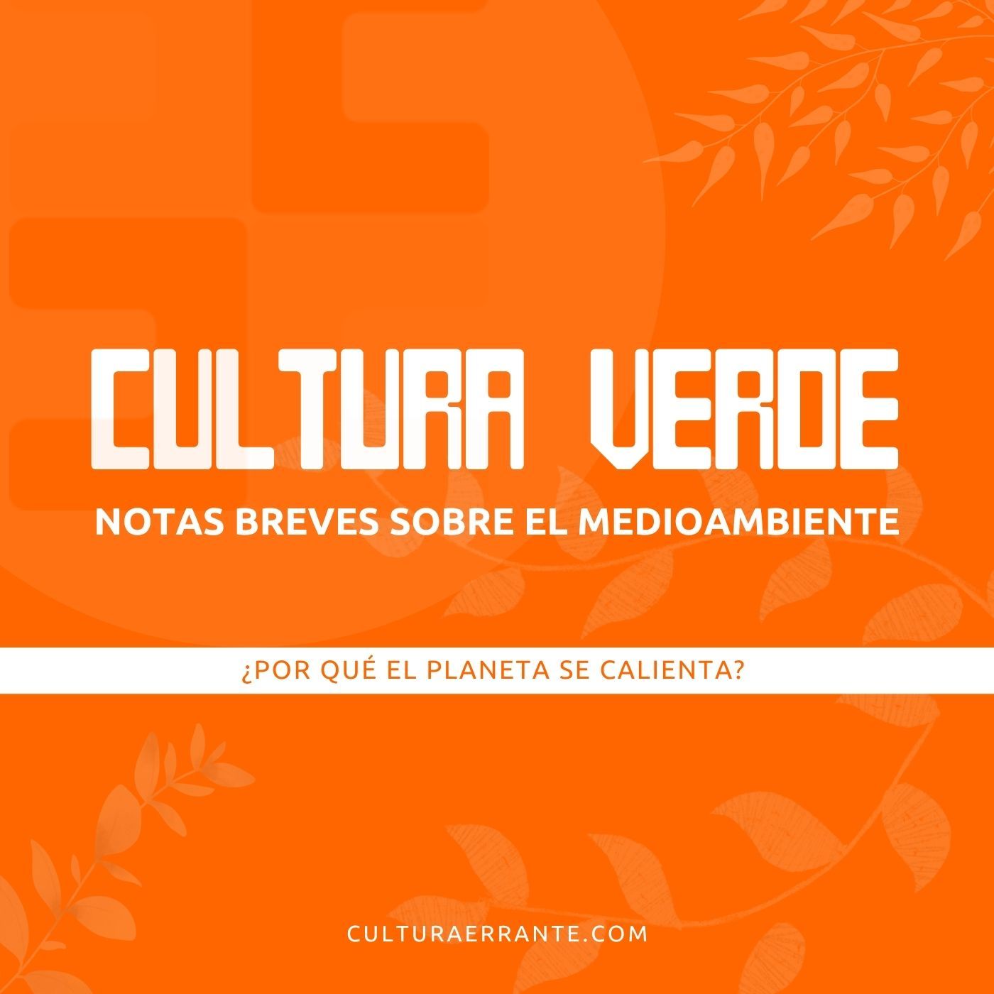 Cultura Errante