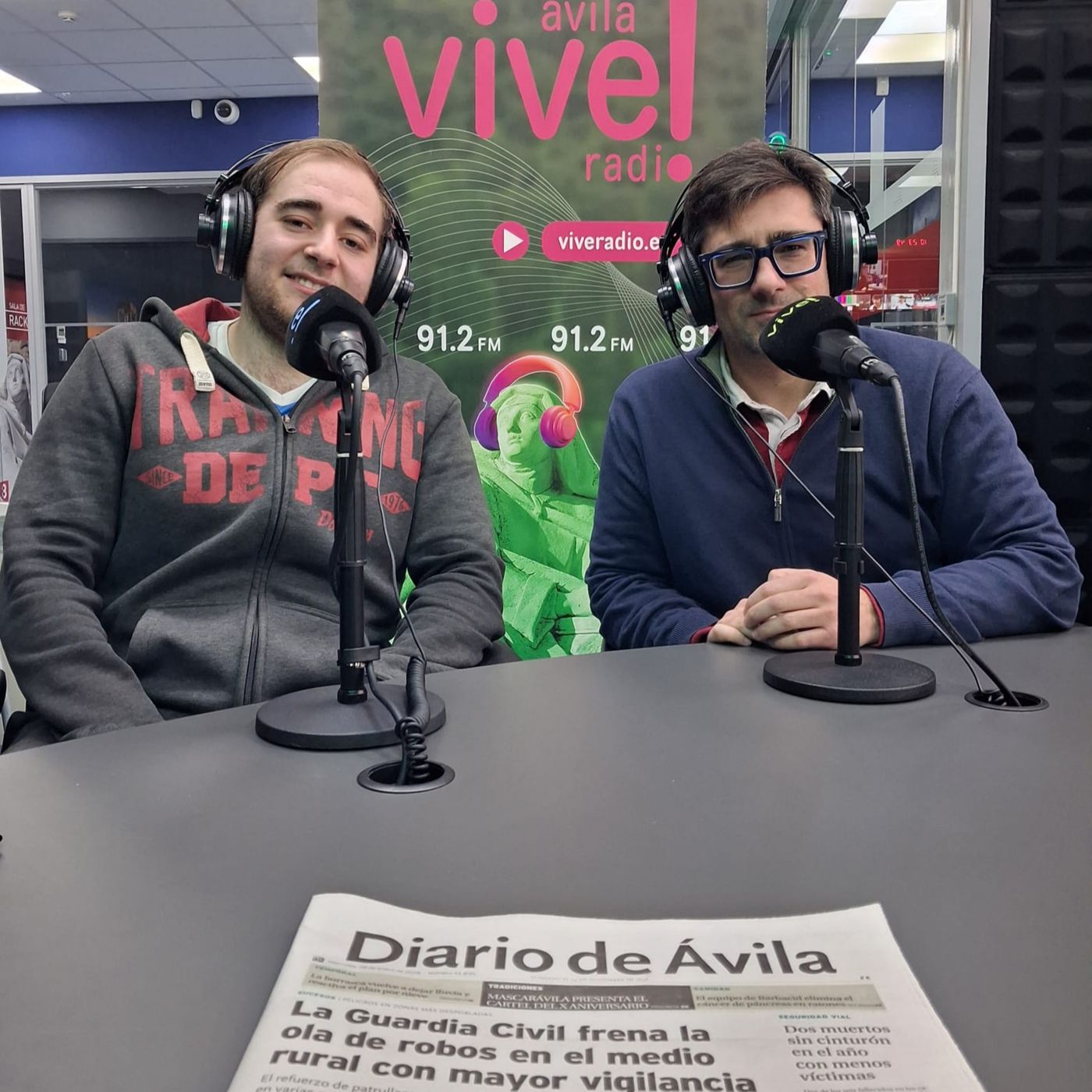 130526 DIARIO DE AVILA episode artwork