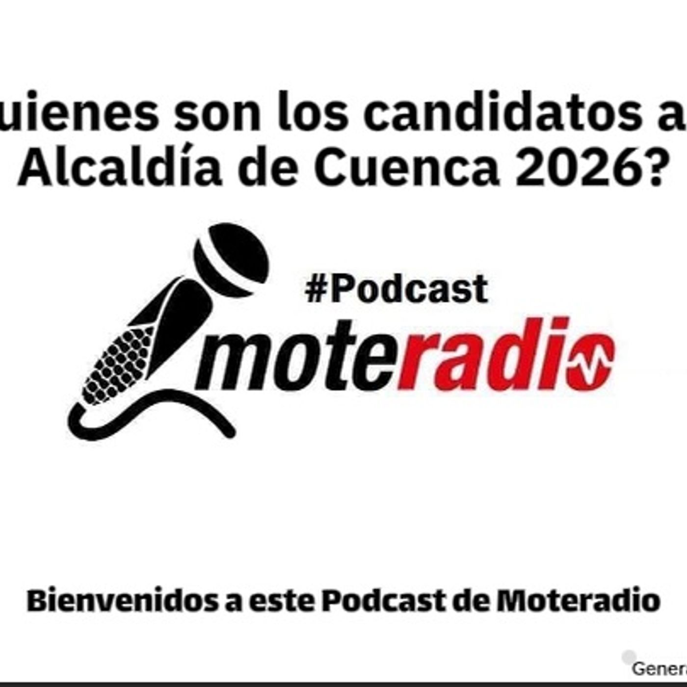 Portada de Moteradio Podcast