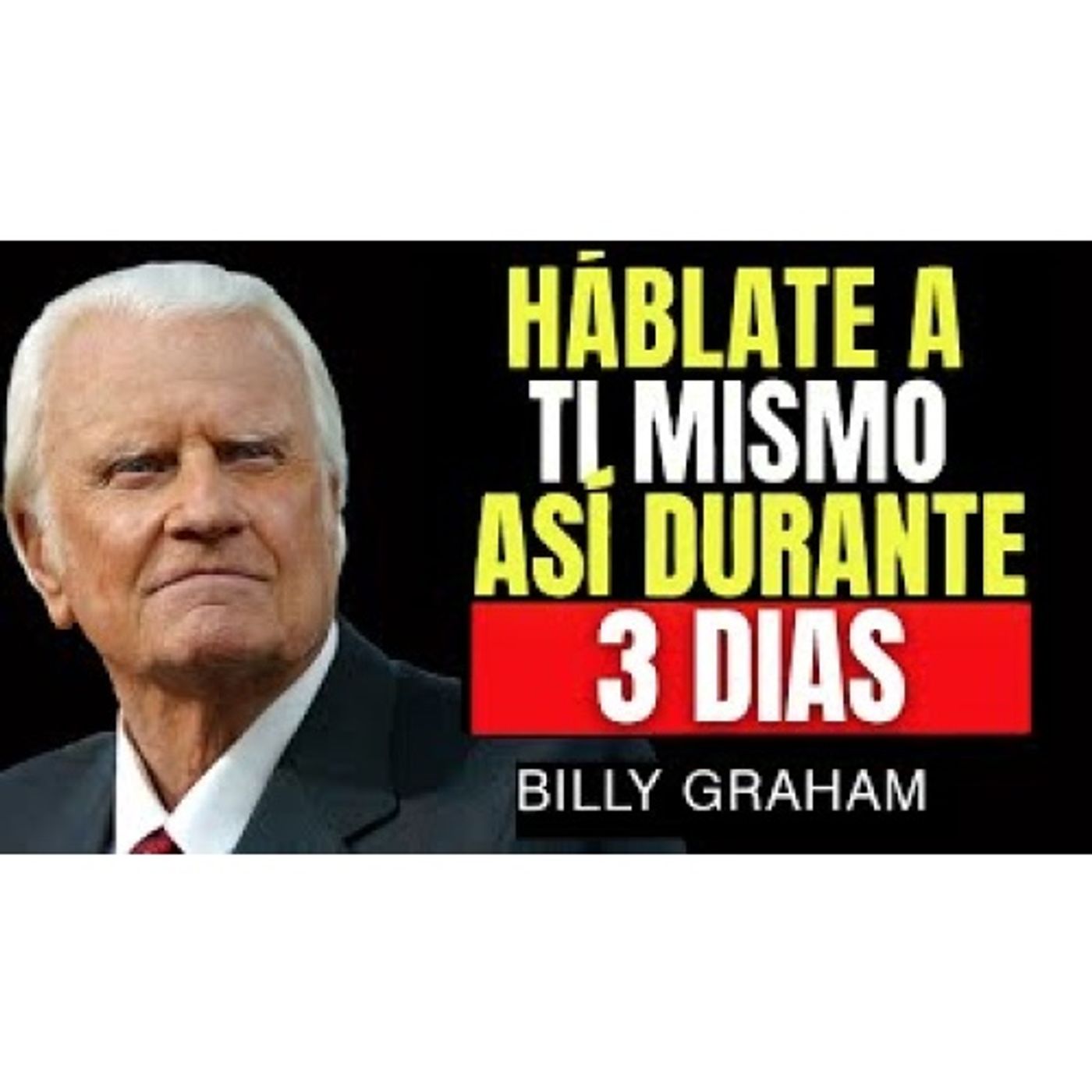 HÁBLATE a ti MISMO ASÍ DURANTE 3 DÍAS y VERÁS CÓMO TODO EMPIEZA A CAMBIAR - Predicas Cristianas
