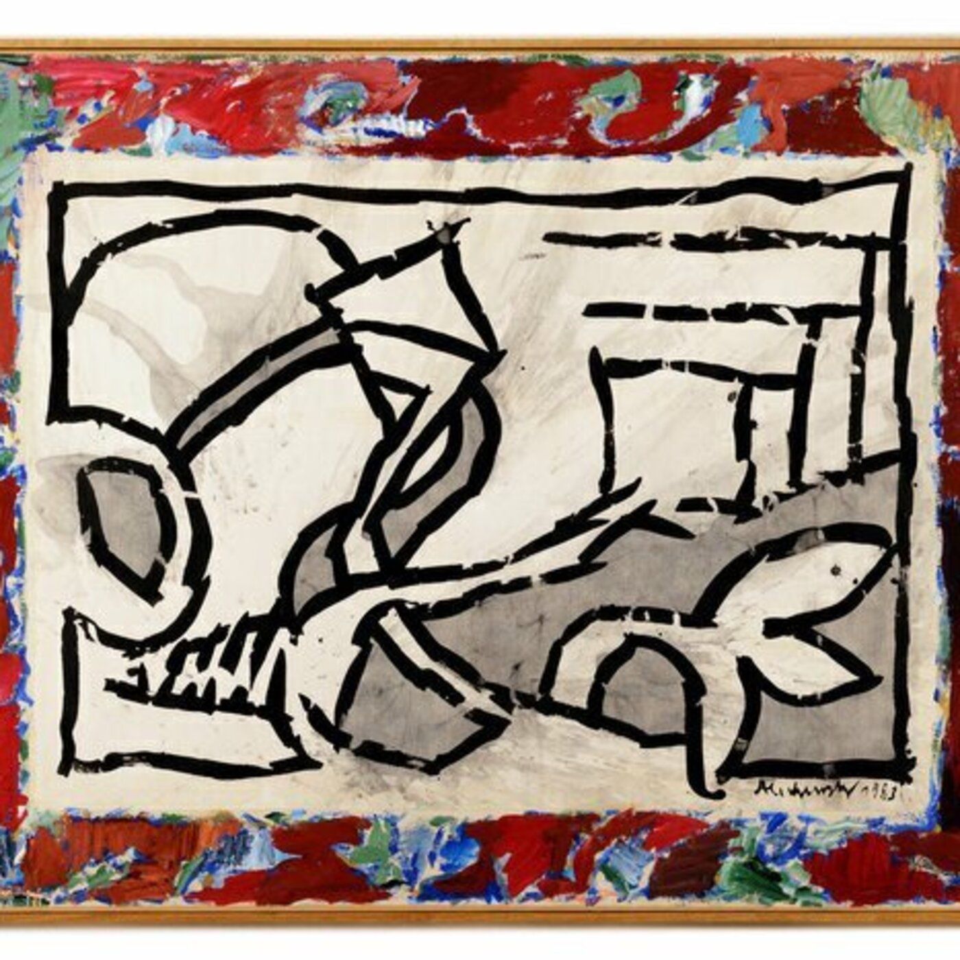 Exposition "Alechinsky sur papier" au PAB 06