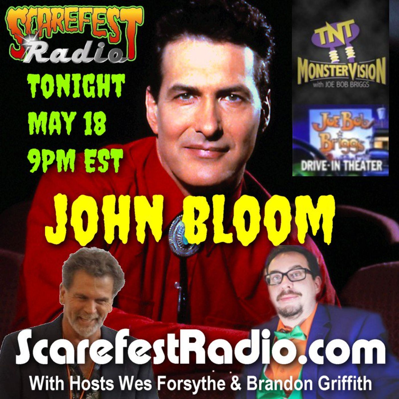 John "Joe Bob Briggs" Bloom SF11 E25 episode artwork