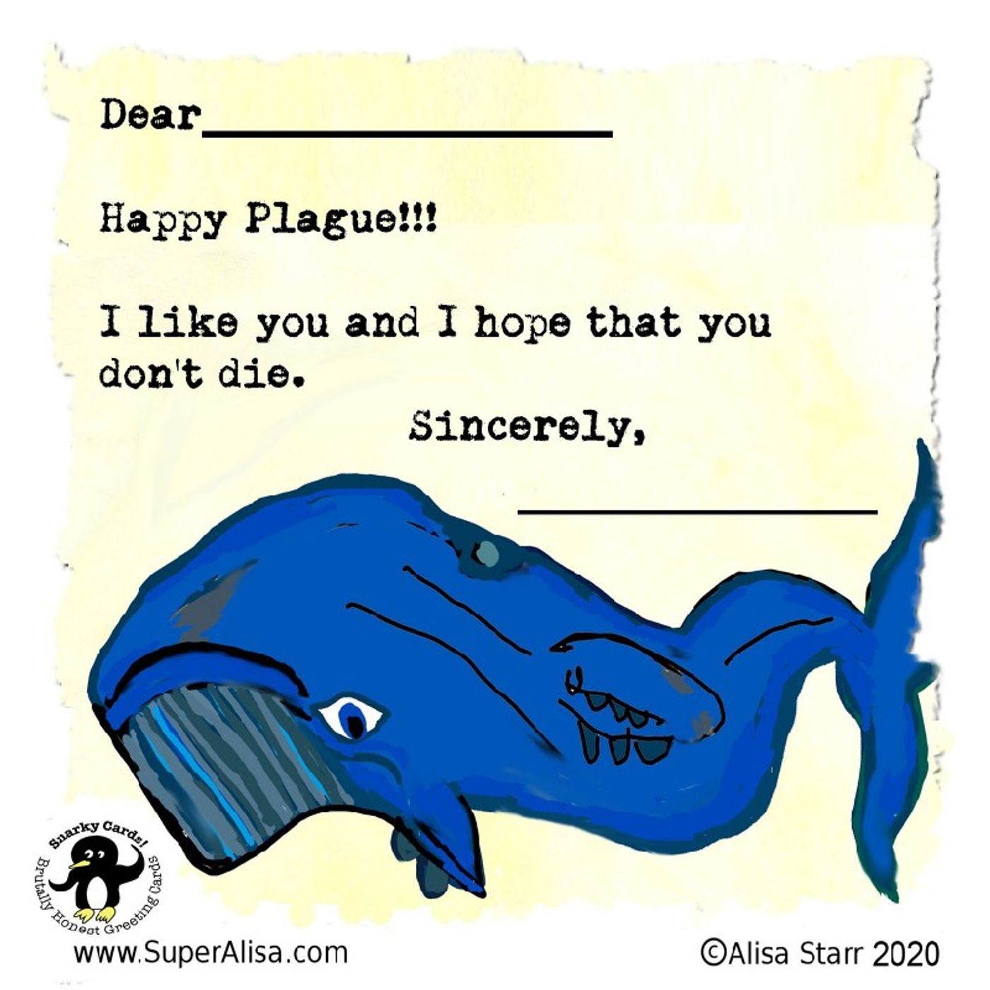 Alisa Starr\'s Thought Of The Day