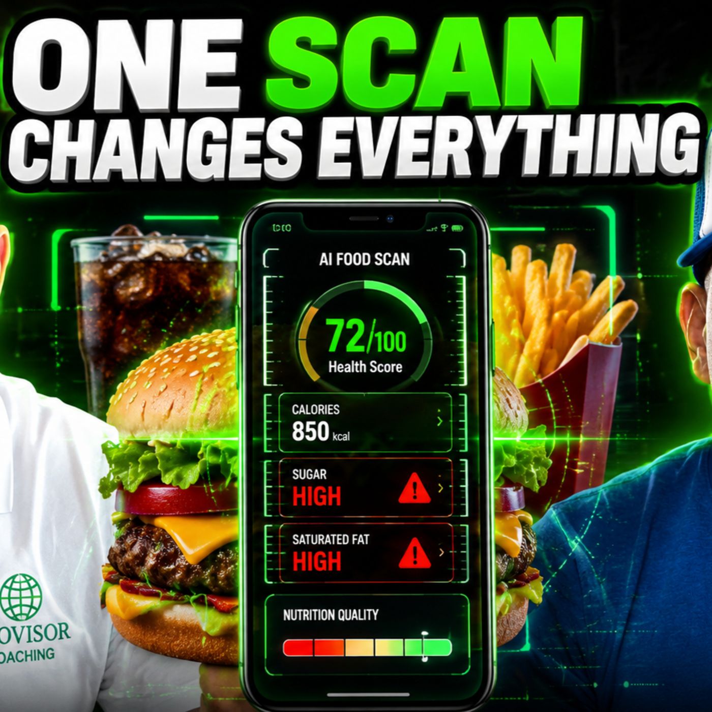 Ep. 39: Scan Any Food & Instantly Know If It's Healthy | The Junk Food App | Christopher Gonzales episode artwork