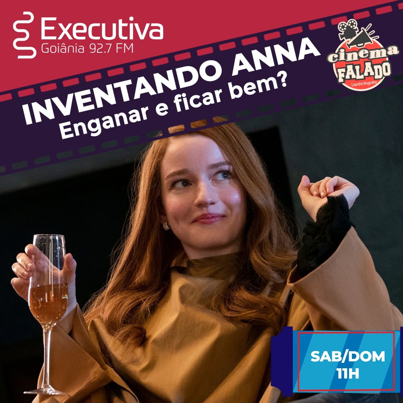 Cinema Falado - Rádio Executiva - 12 de Março de 2022 episode artwork