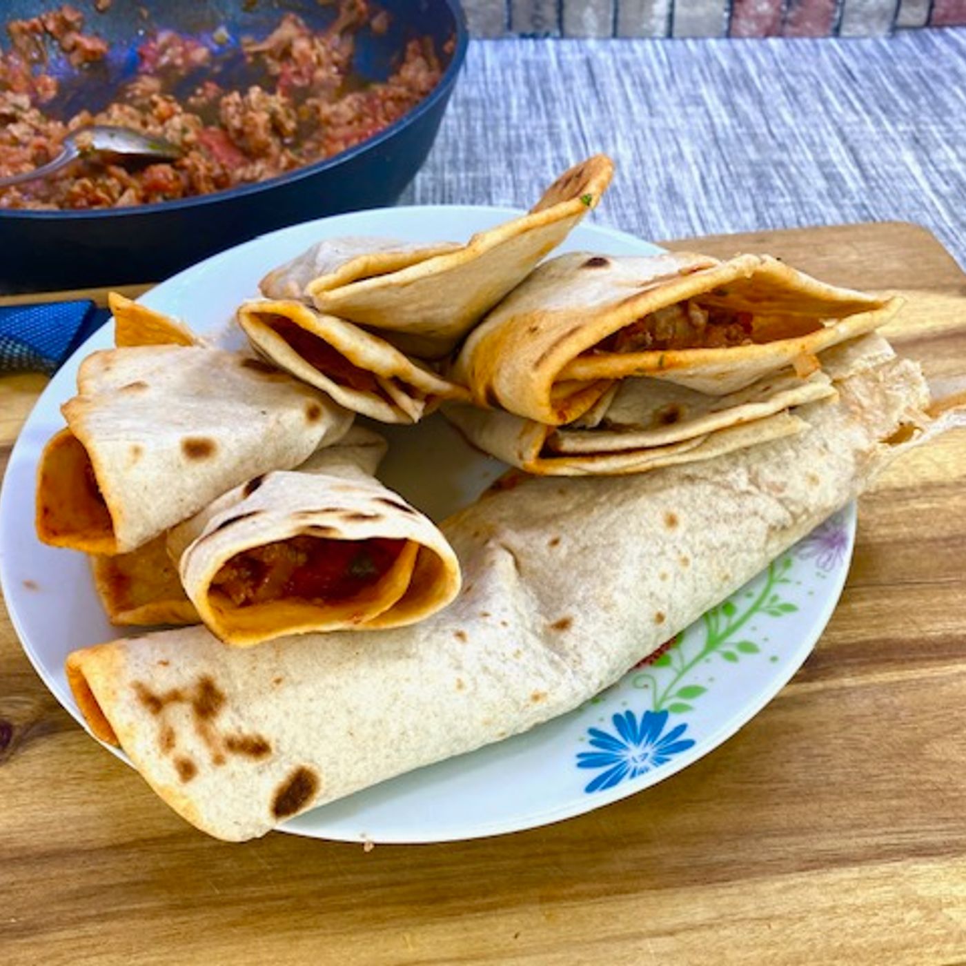 Piadina Wrap farcita con la carne episode artwork