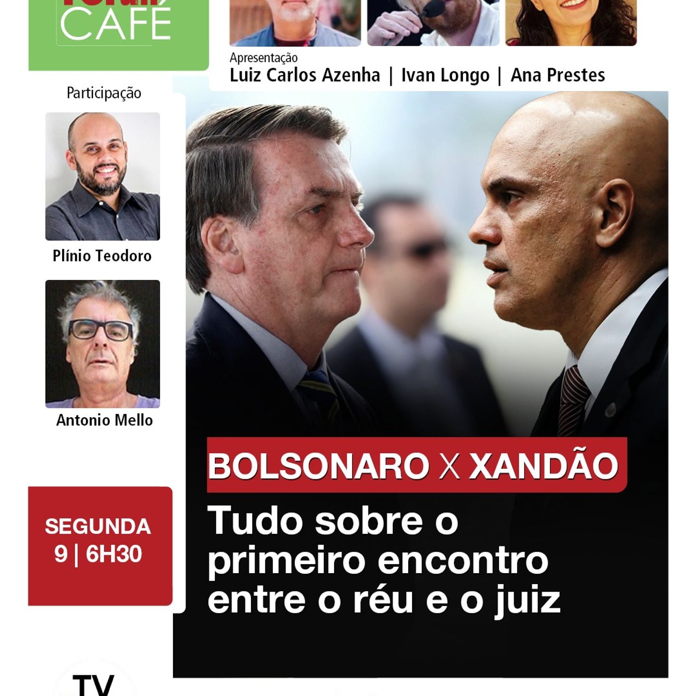 Bolsonaro e Moraes frente à frente. Começa o julgamento do núcleo central do golpe | 09.06.25