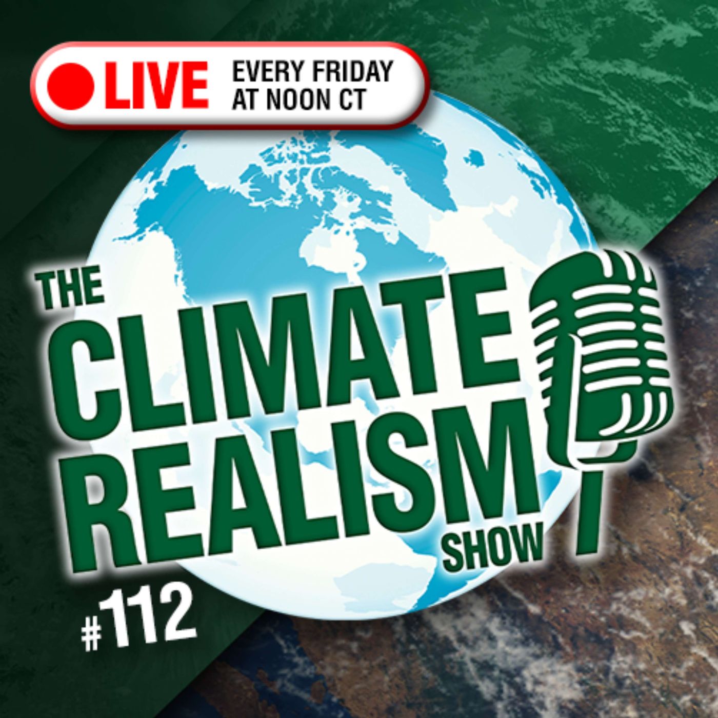 Hurricane Season Begins: Bigger and Badder? - The Climate Realism Show #112 episode artwork